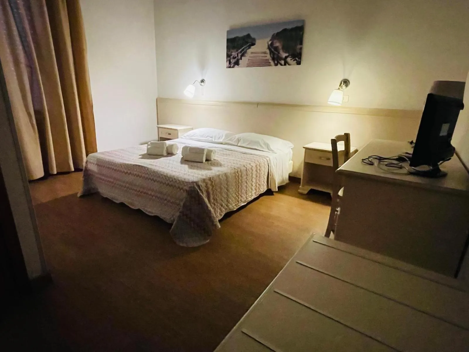 Bedroom, Bed in Hotel Ariston