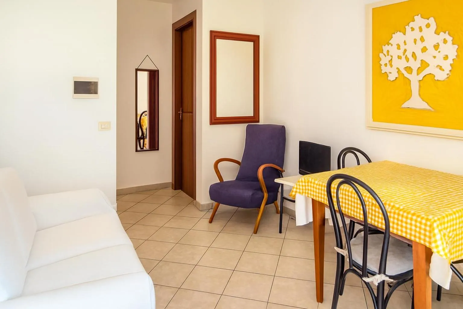 Living room in Hotel Ariston