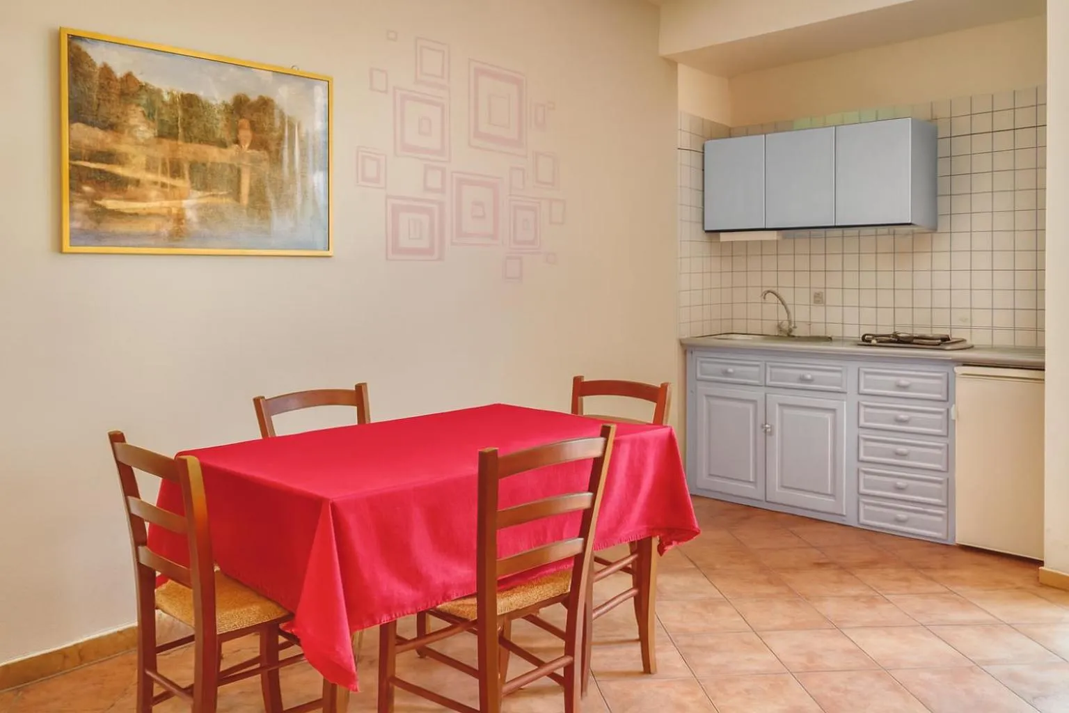 Kitchen or kitchenette in Hotel Ariston