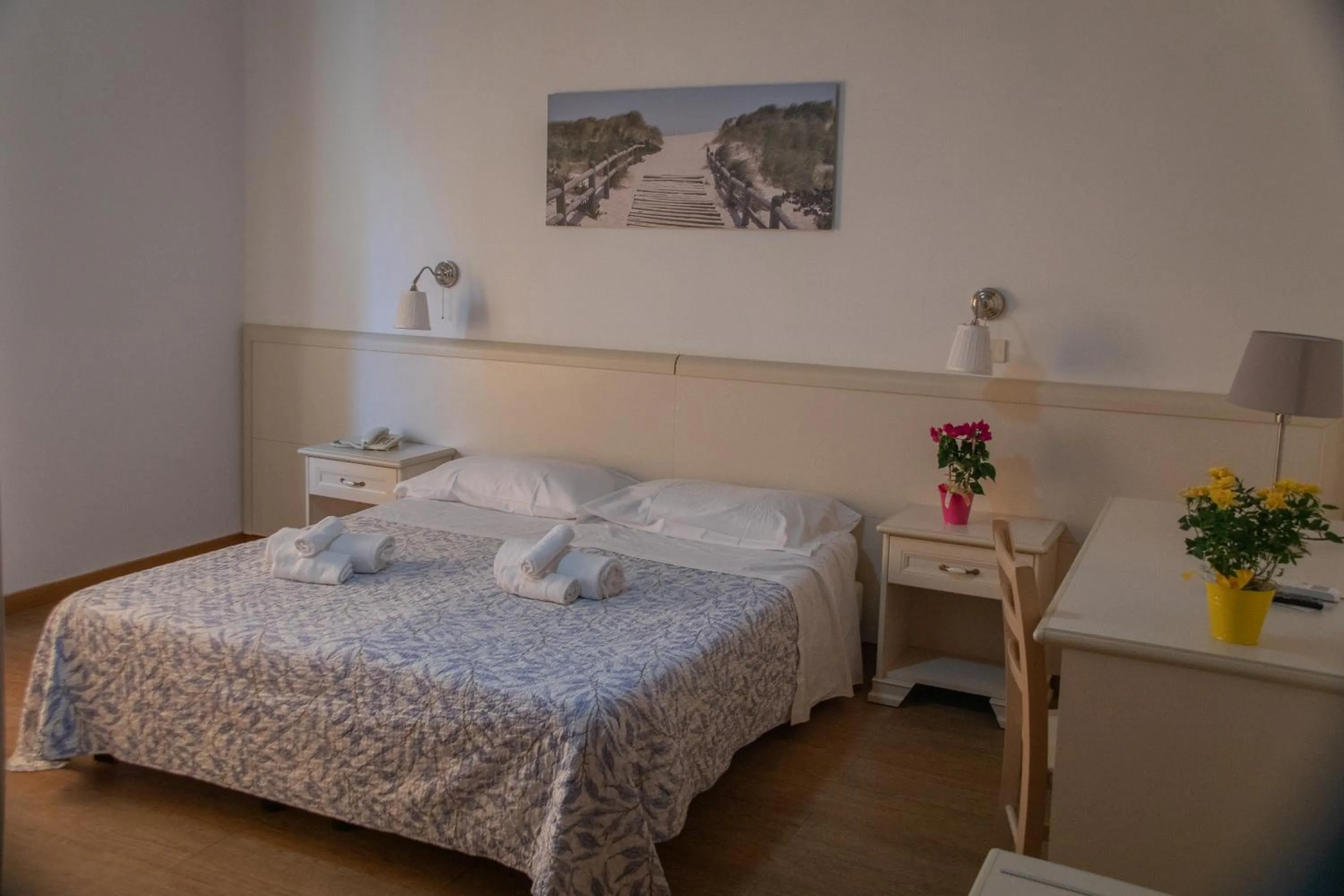 Bedroom, Bed in Hotel Ariston