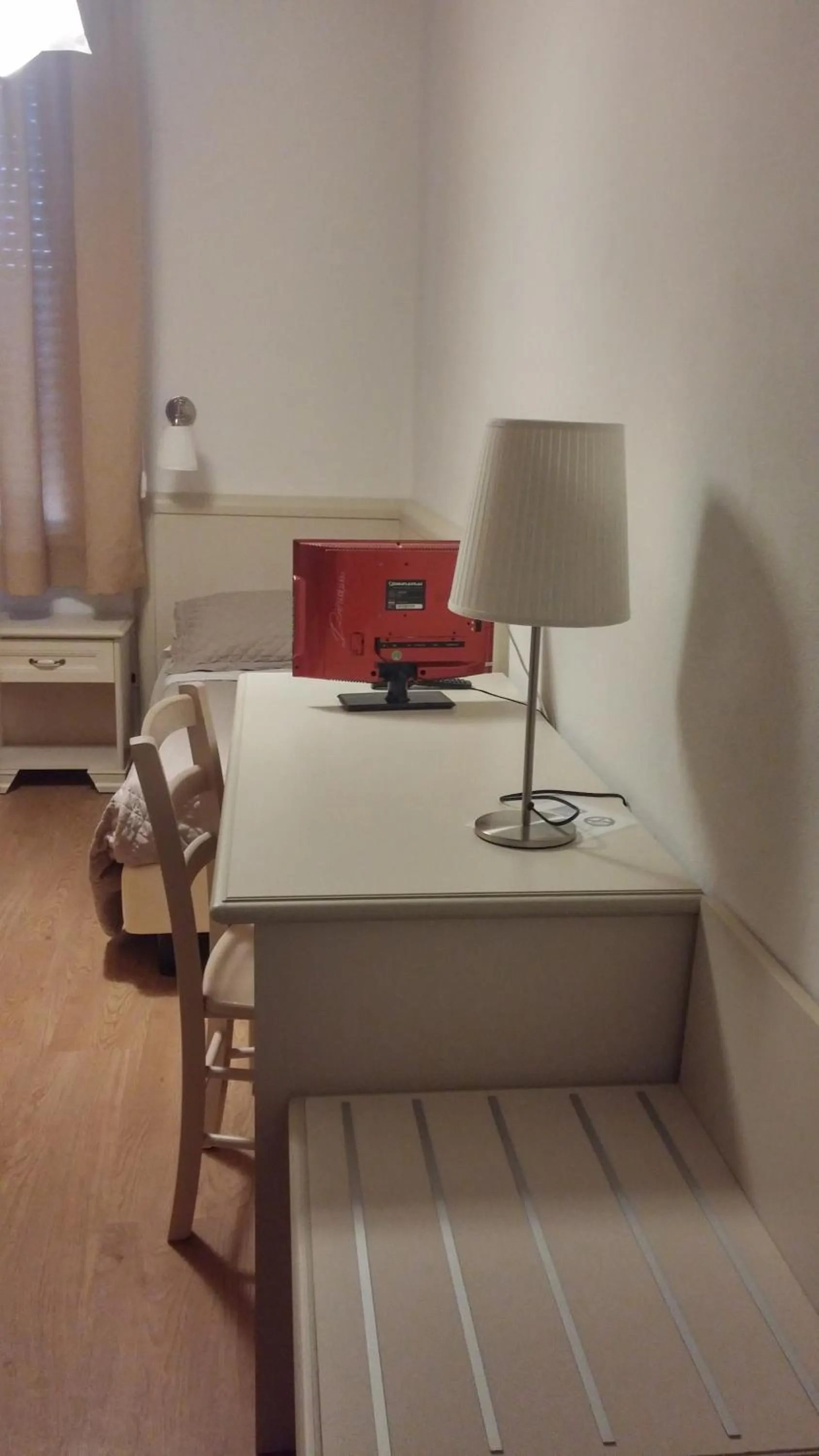 Bed in Hotel Ariston