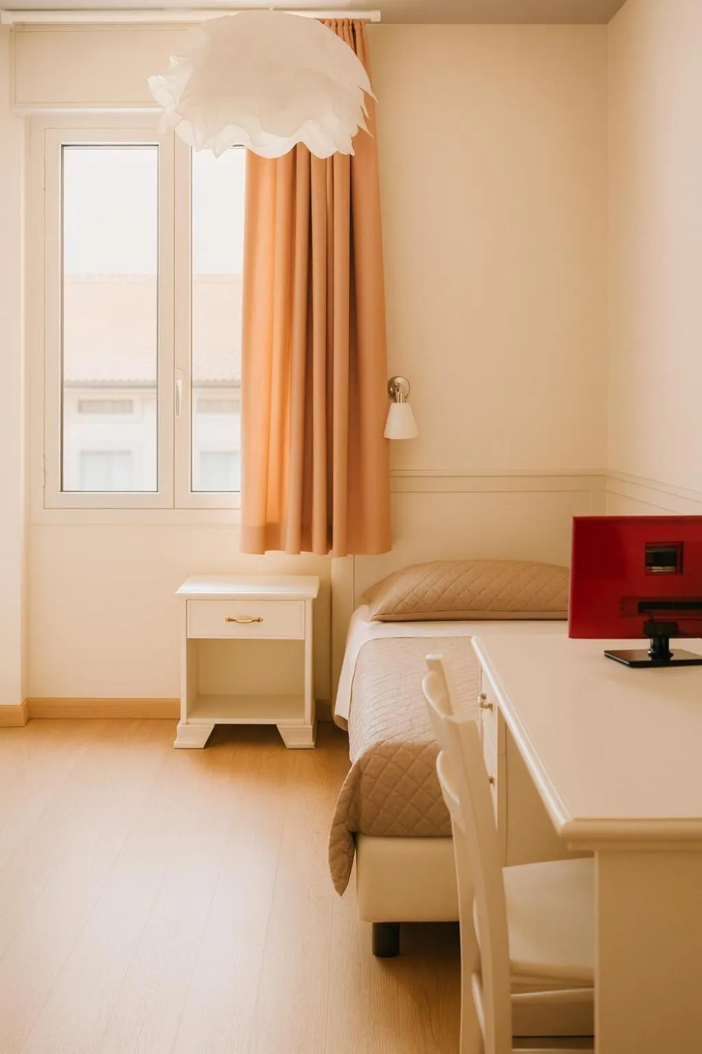 Bed in Hotel Ariston