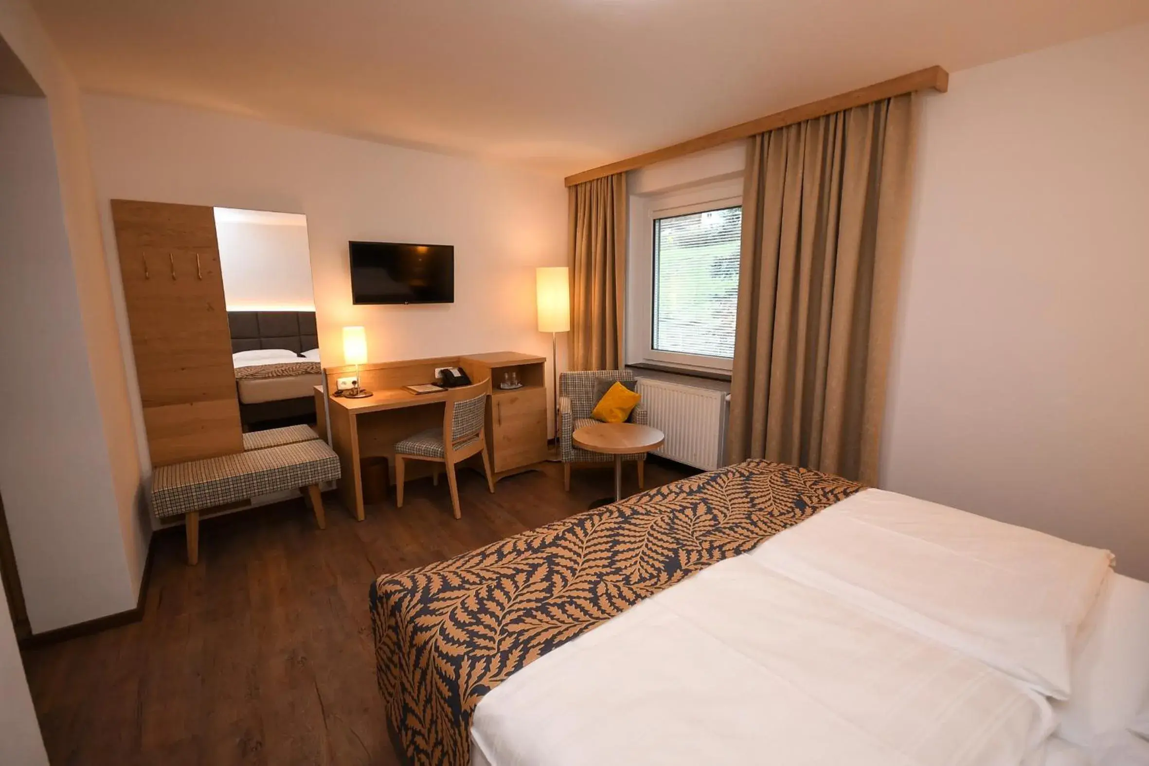 Economy Double or Twin Room - single occupancy in Seegasthof Hois'n Wirt - Hotel mit Wellnessbereich Economy Double or Twin Room - single occupancy in Seegasthof Hois'n Wirt - Hotel mit Wellnessbereich