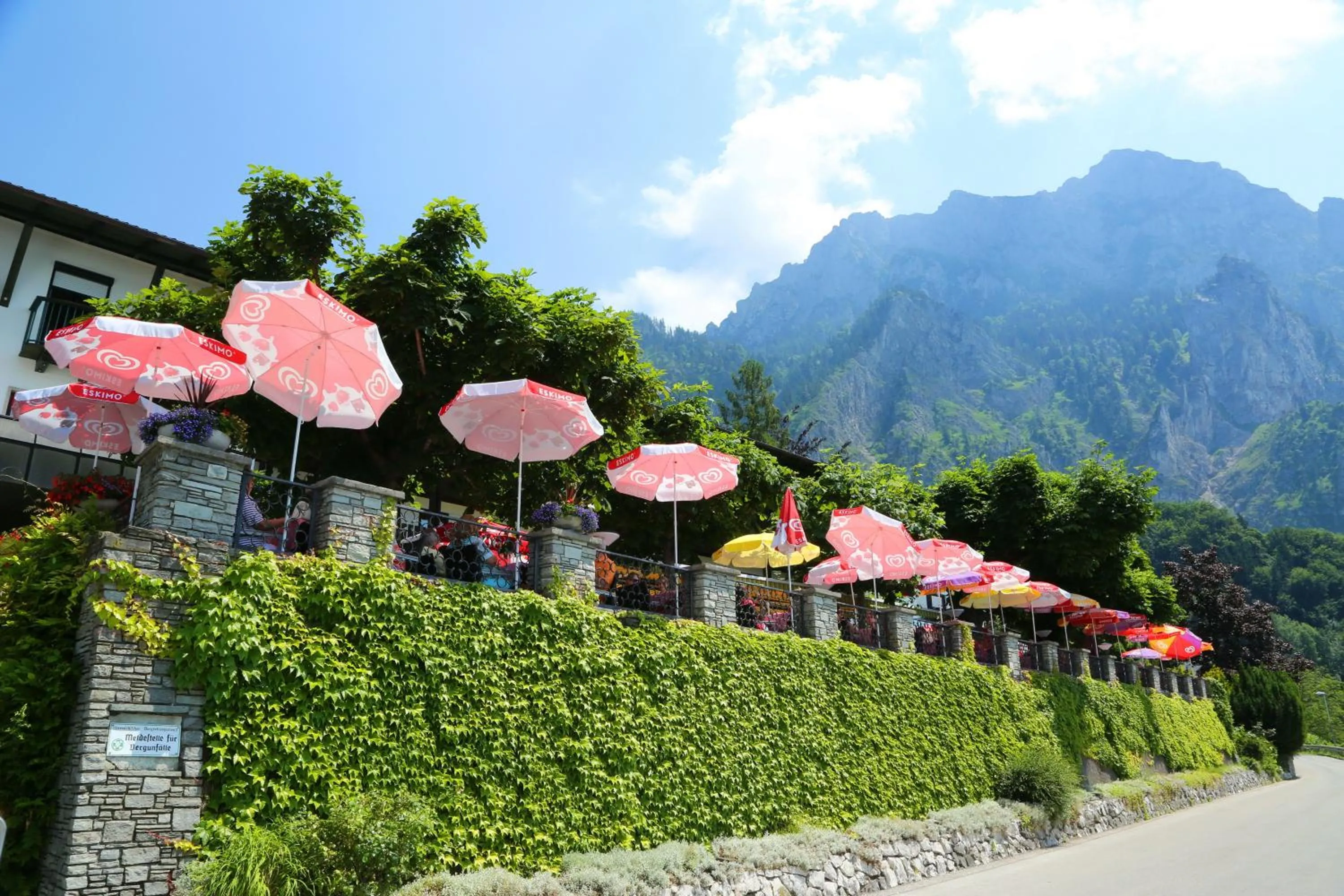 Balcony/Terrace in Seegasthof Hois'n Wirt - Hotel mit Wellnessbereich