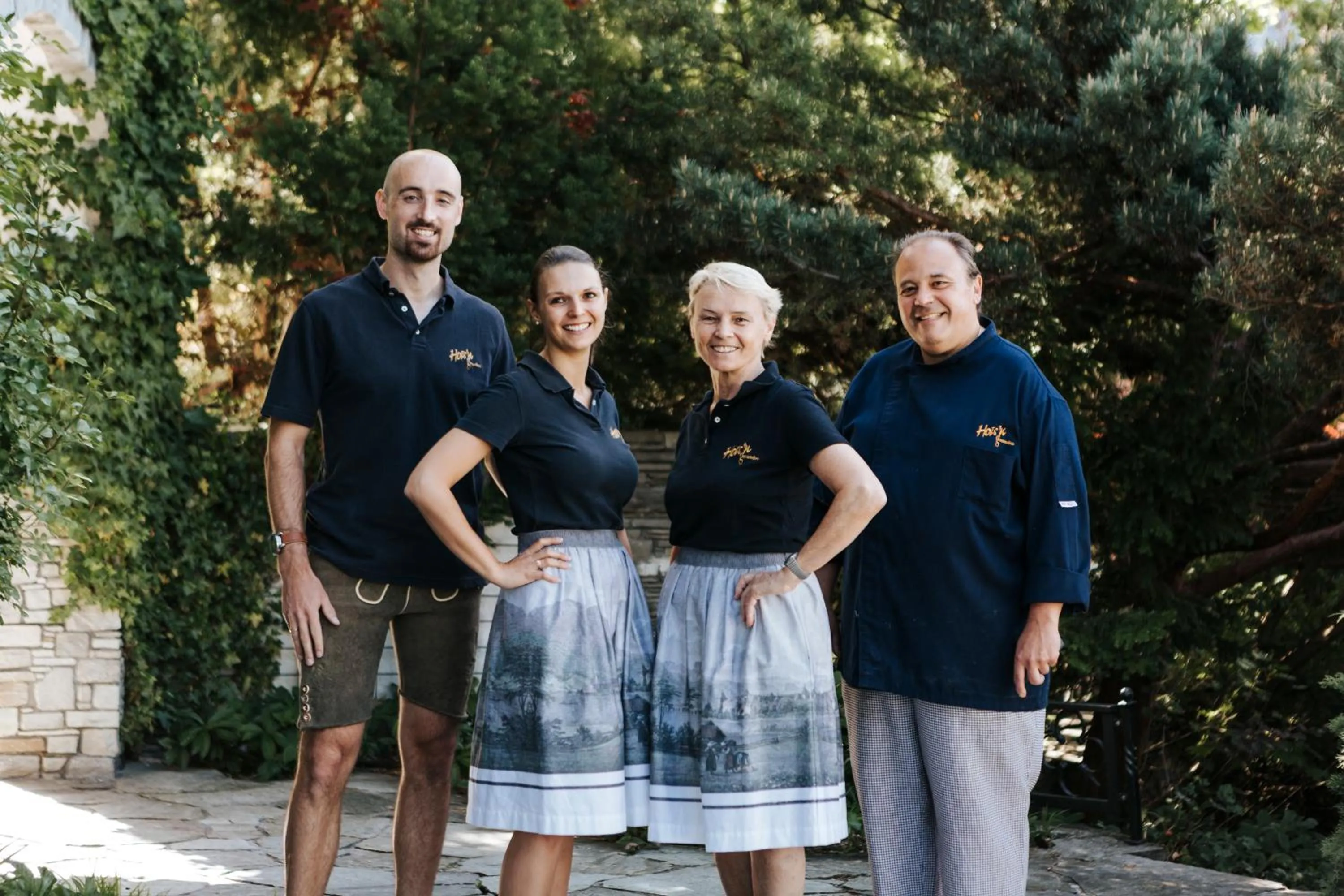 Family in Seegasthof Hois'n Wirt - Hotel mit Wellnessbereich