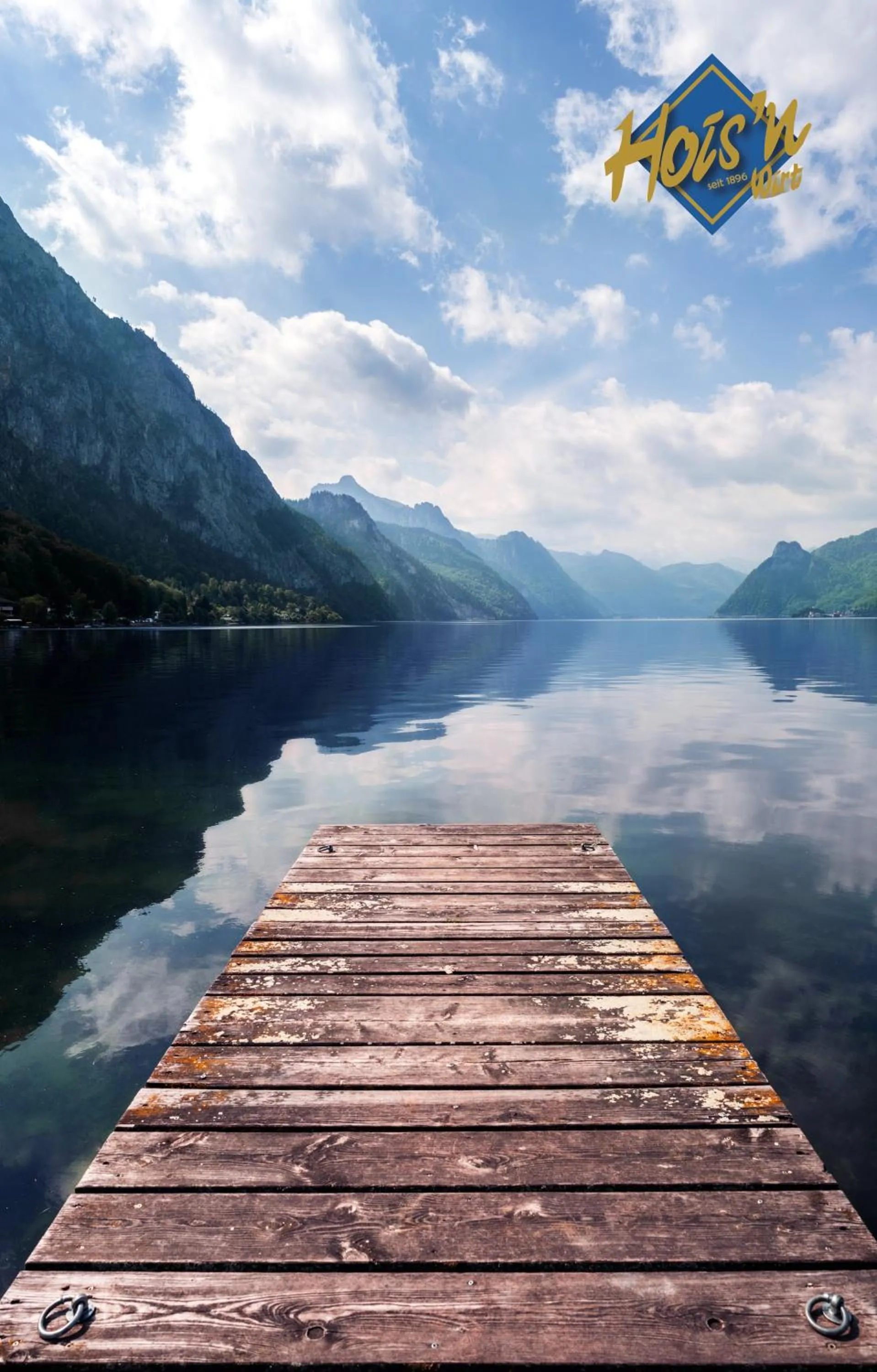 Lake view in Seegasthof Hois'n Wirt - Hotel mit Wellnessbereich