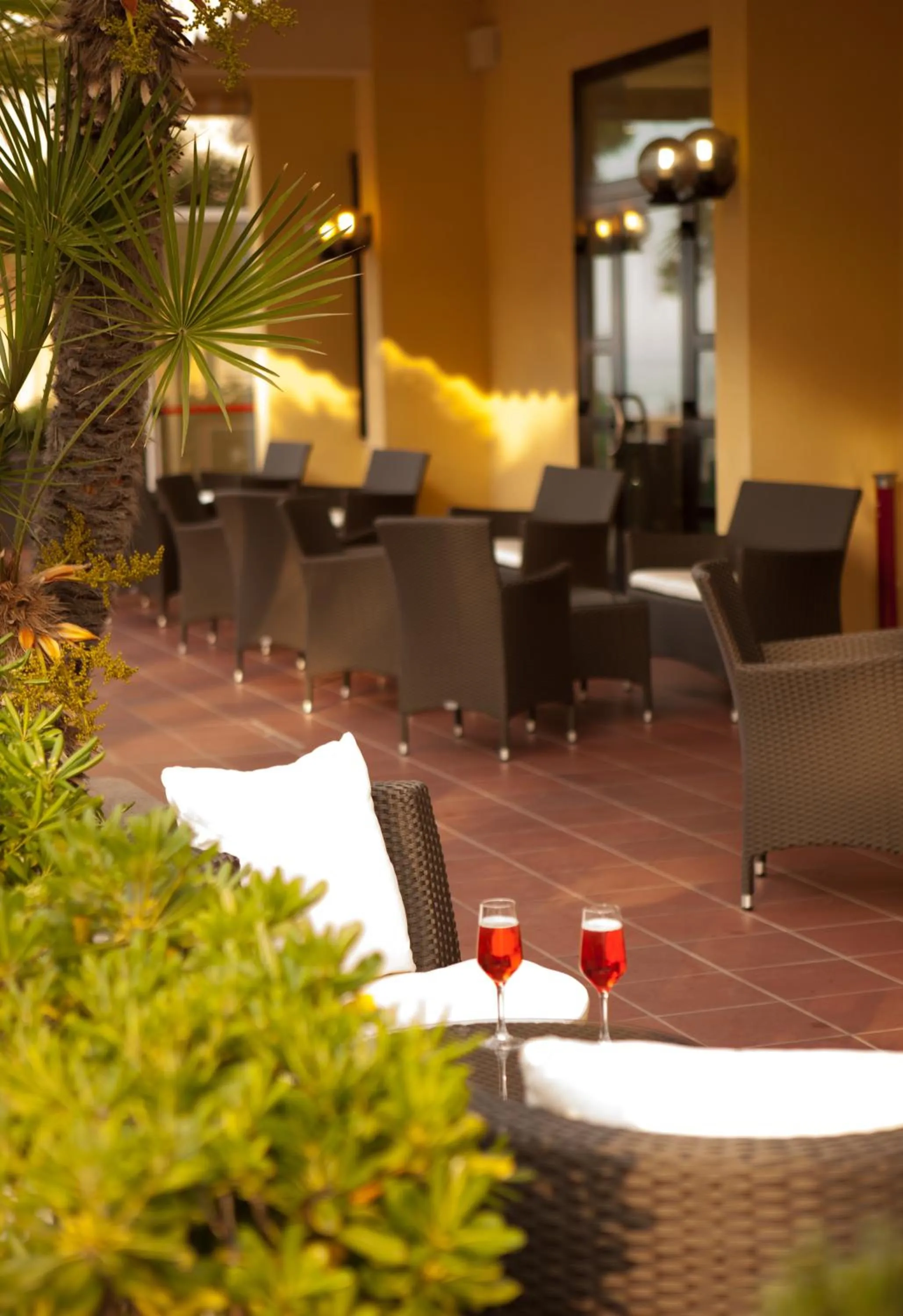 Balcony/Terrace in Hotel Florida