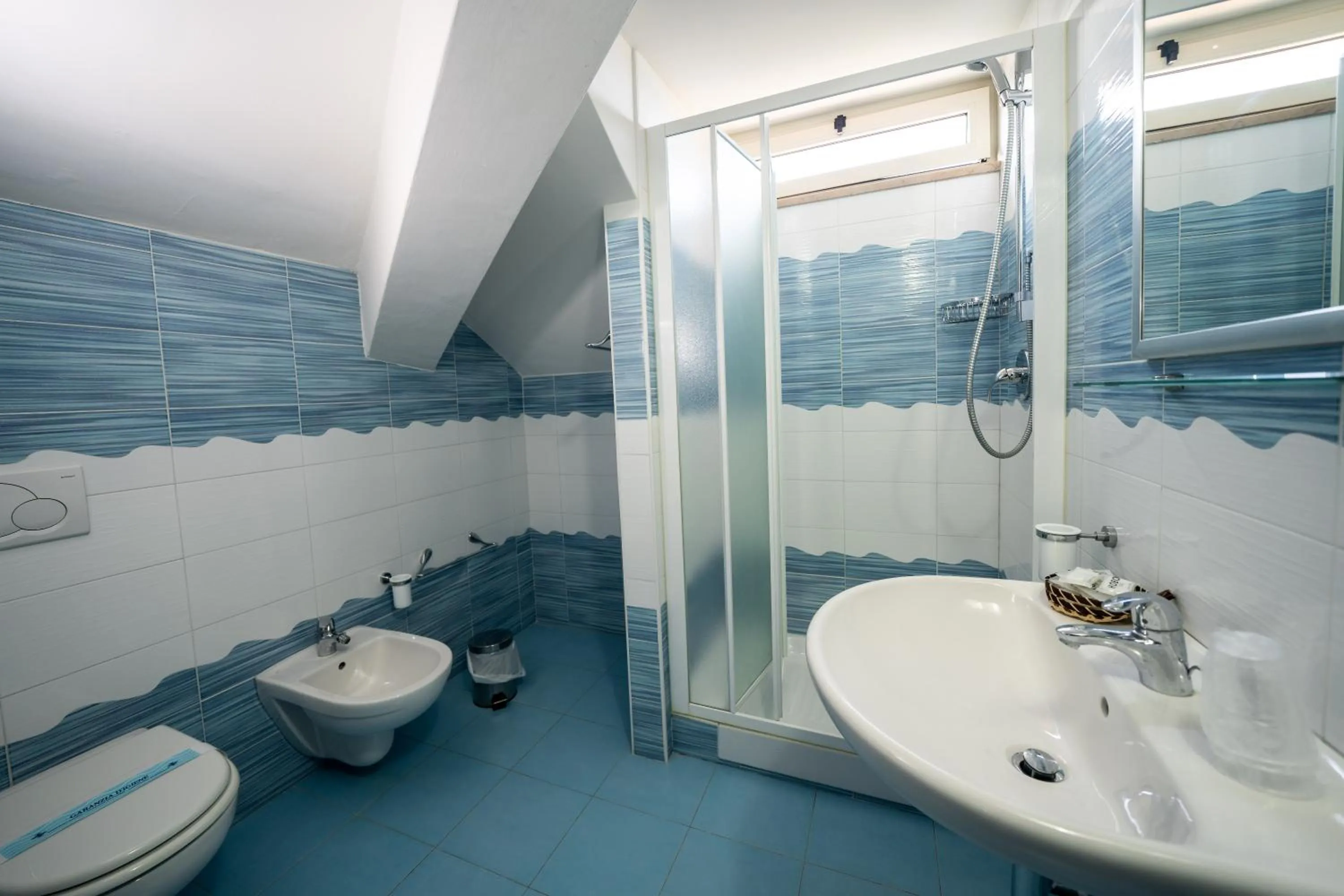 Bathroom in Hotel Florida