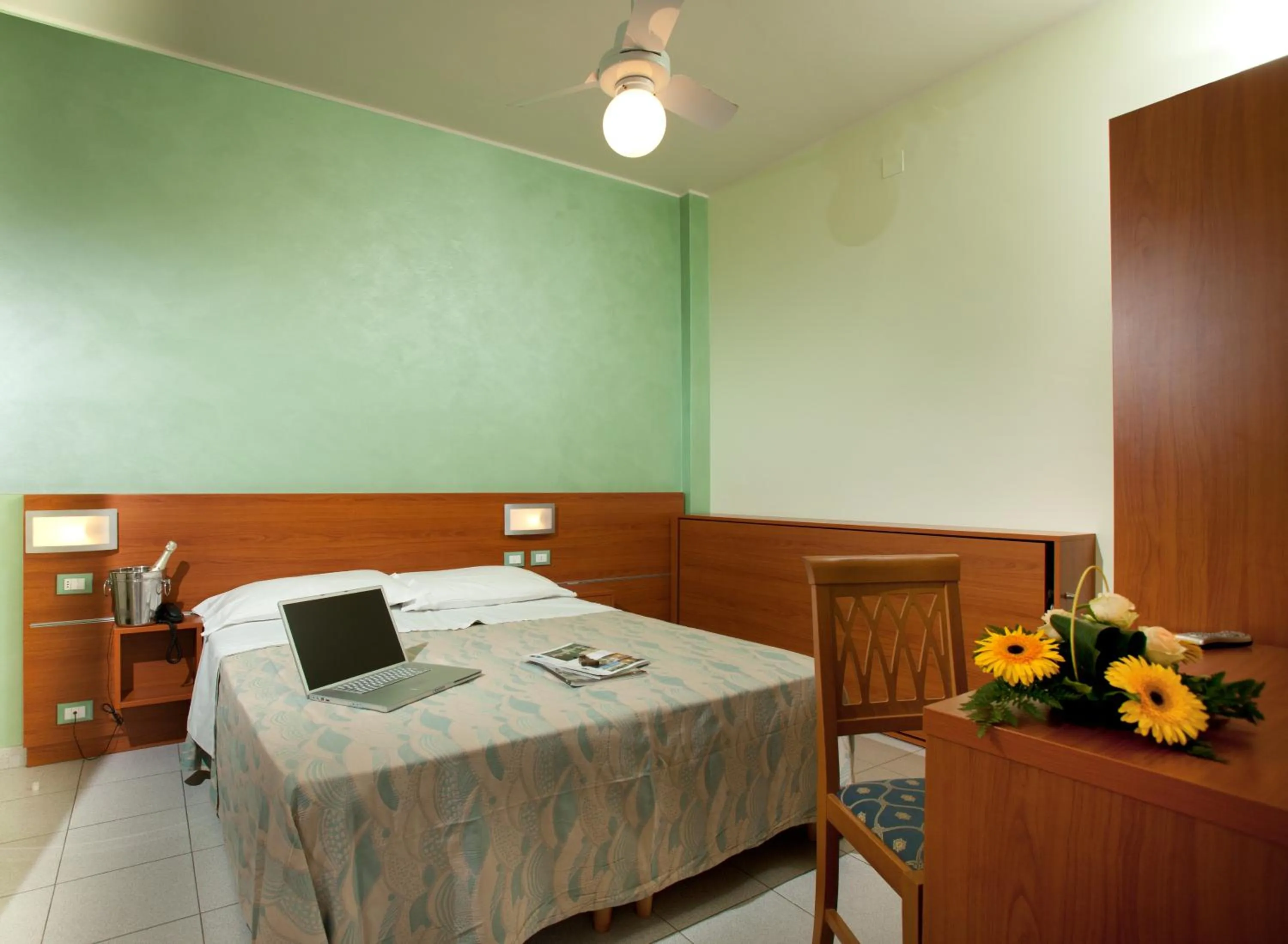 Bedroom in Hotel Florida