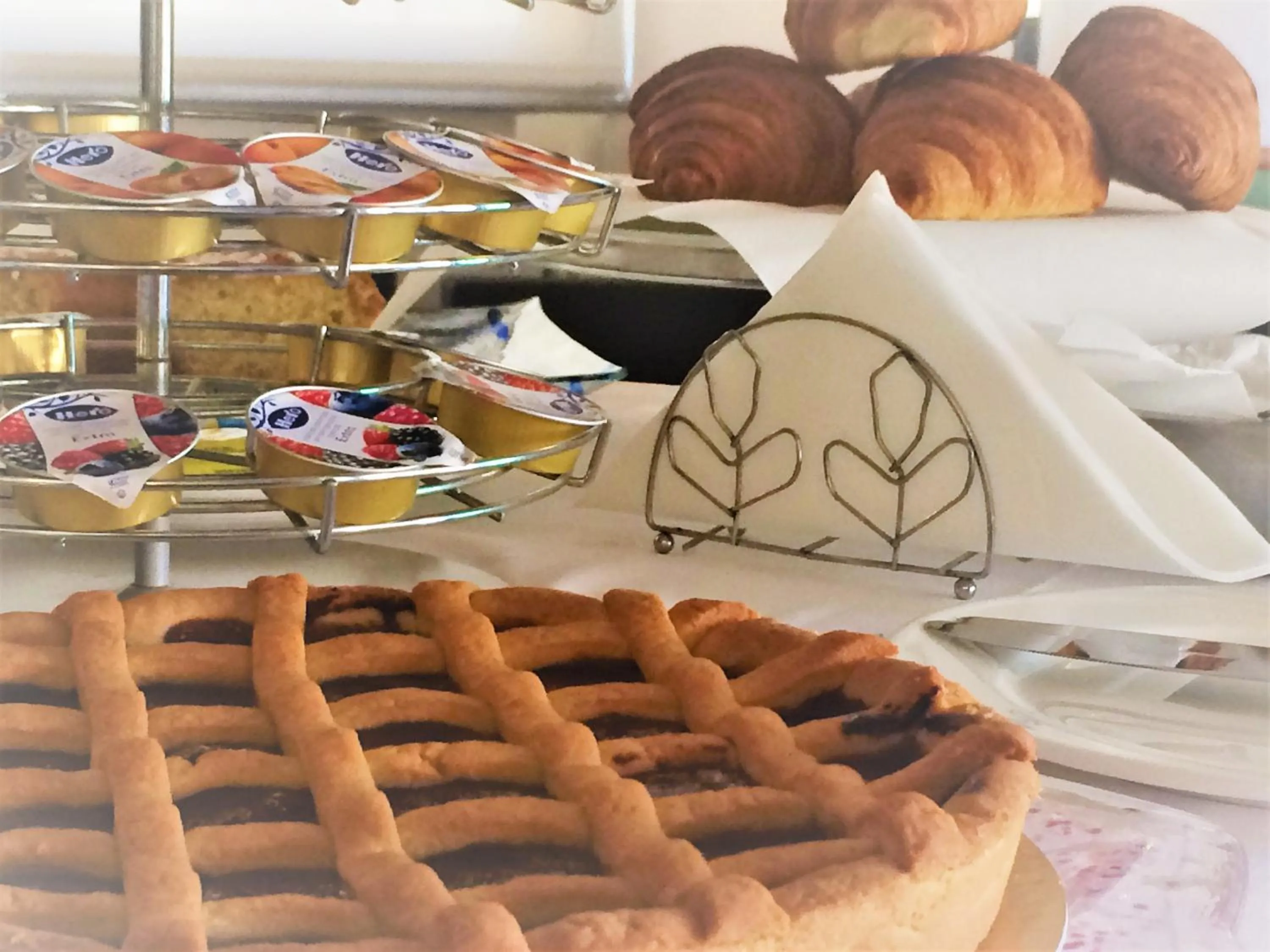 Breakfast in Hotel Florida