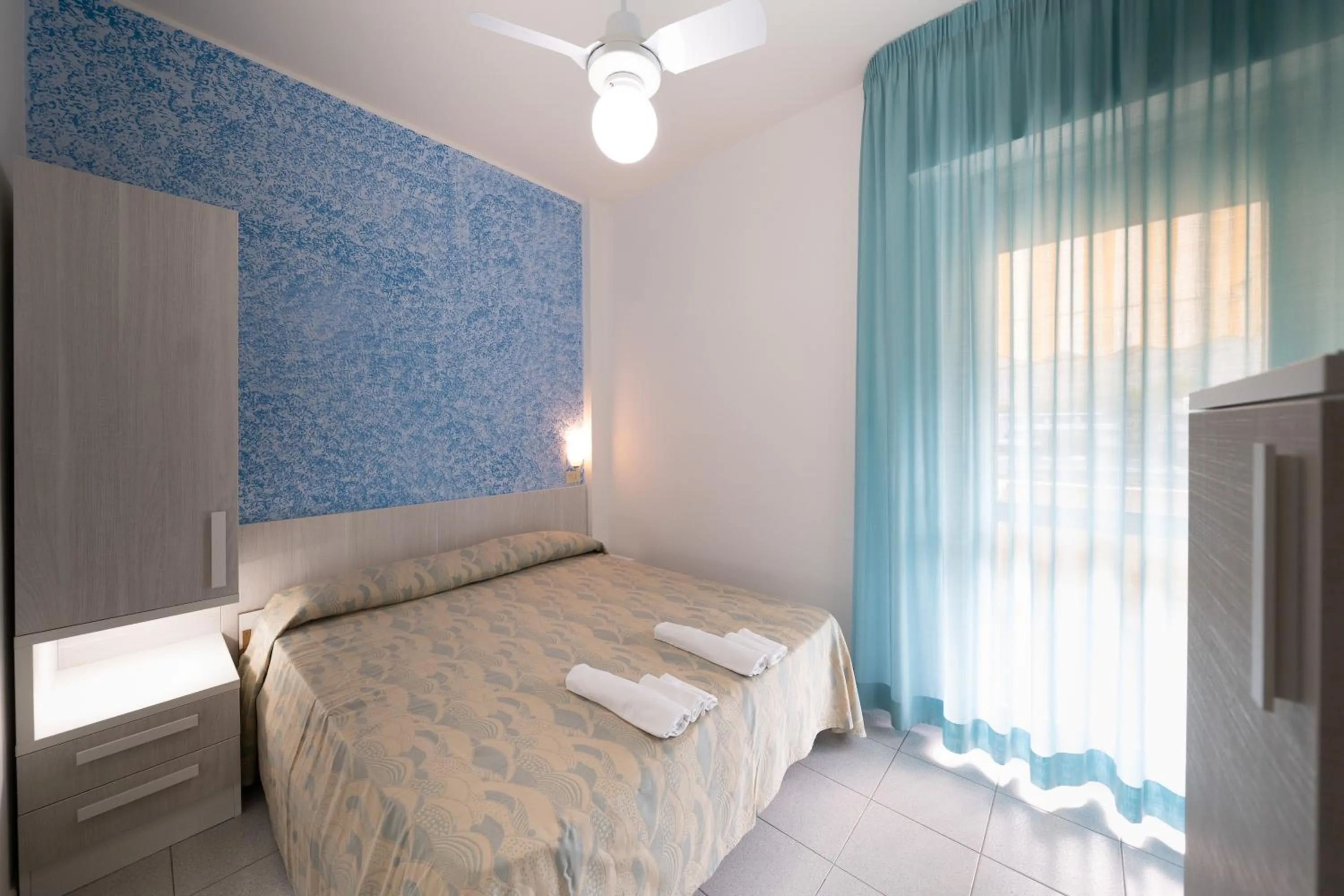 Bed in Hotel Florida