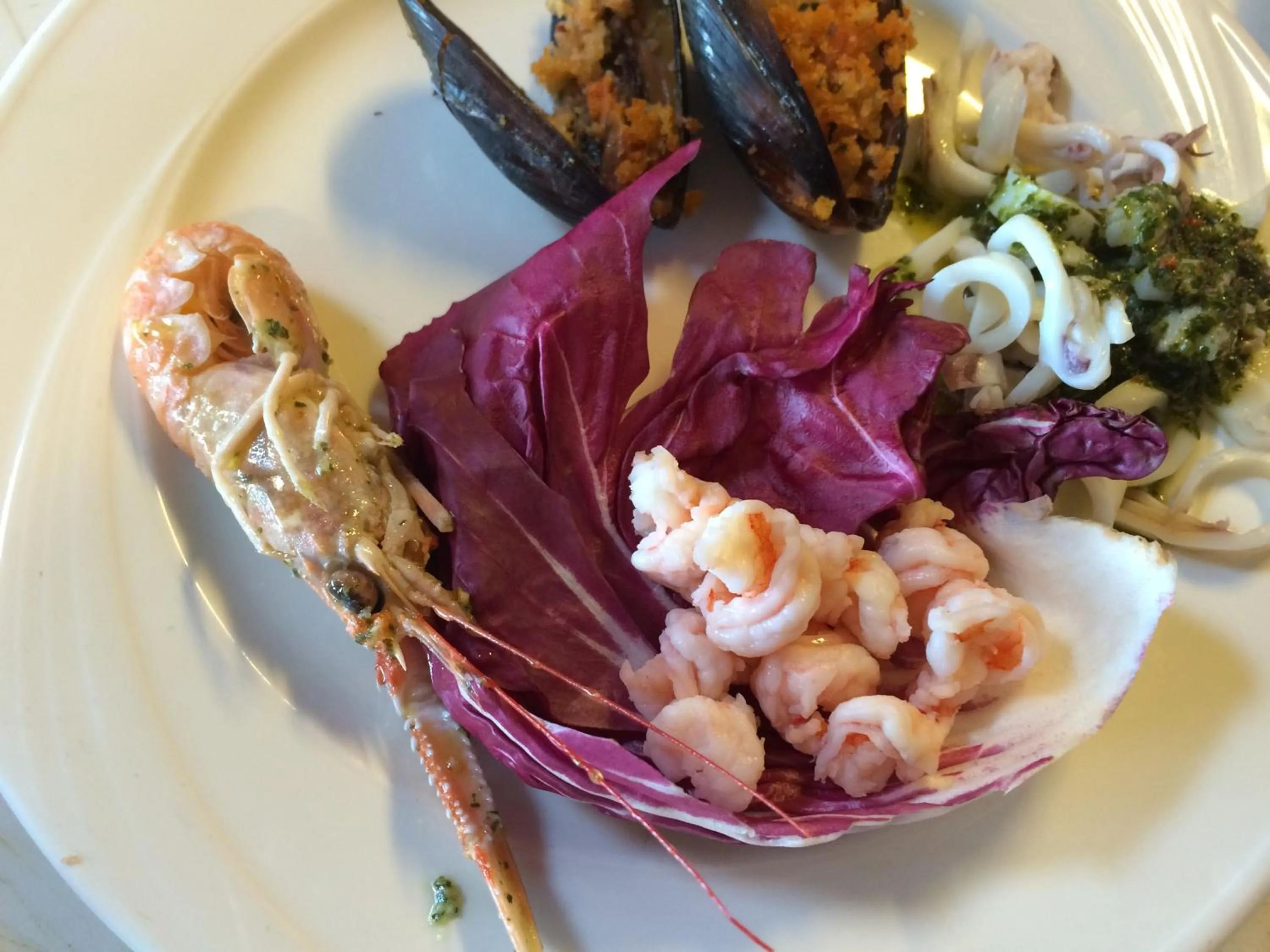 Food in Hotel Florida