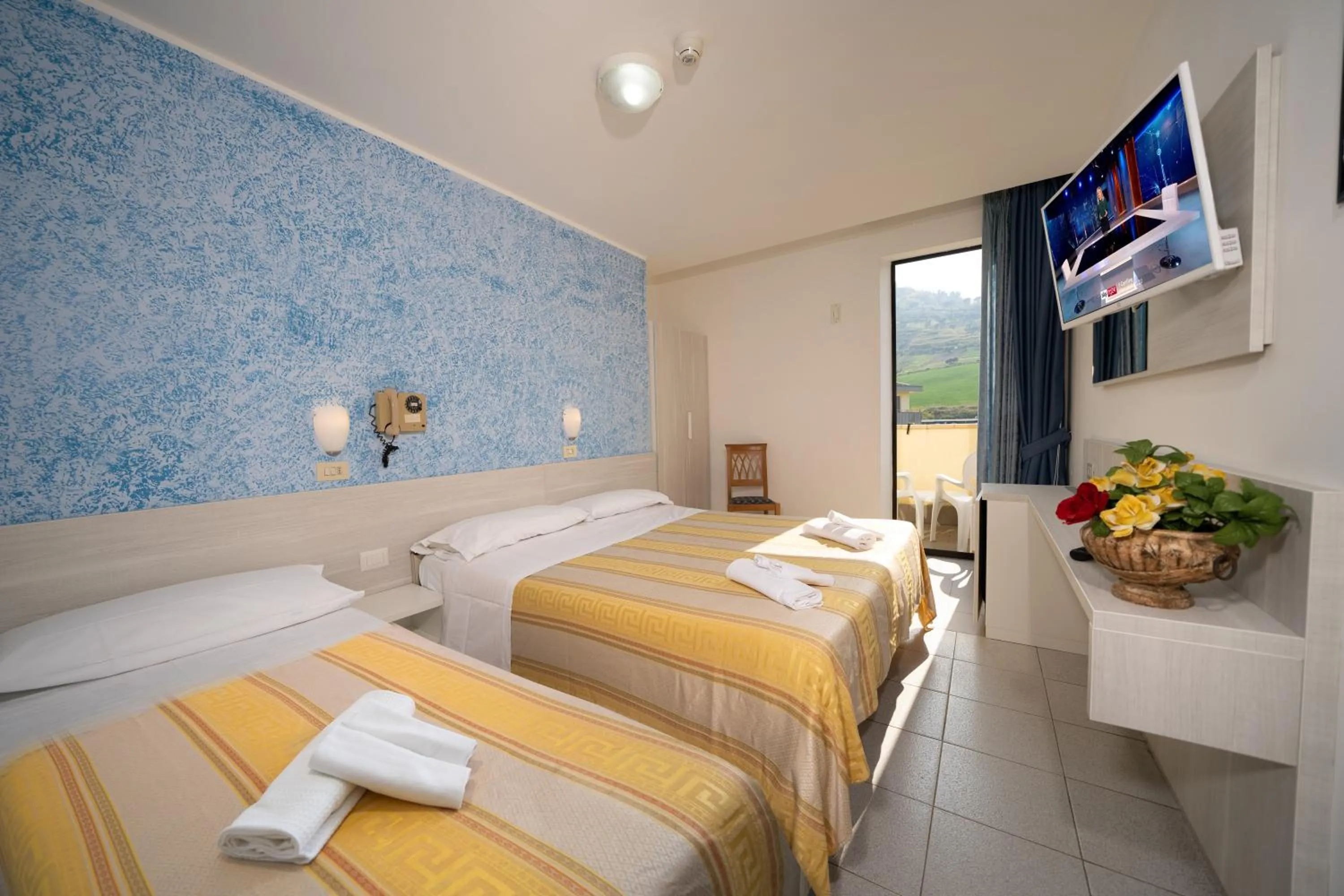 Bedroom in Hotel Florida