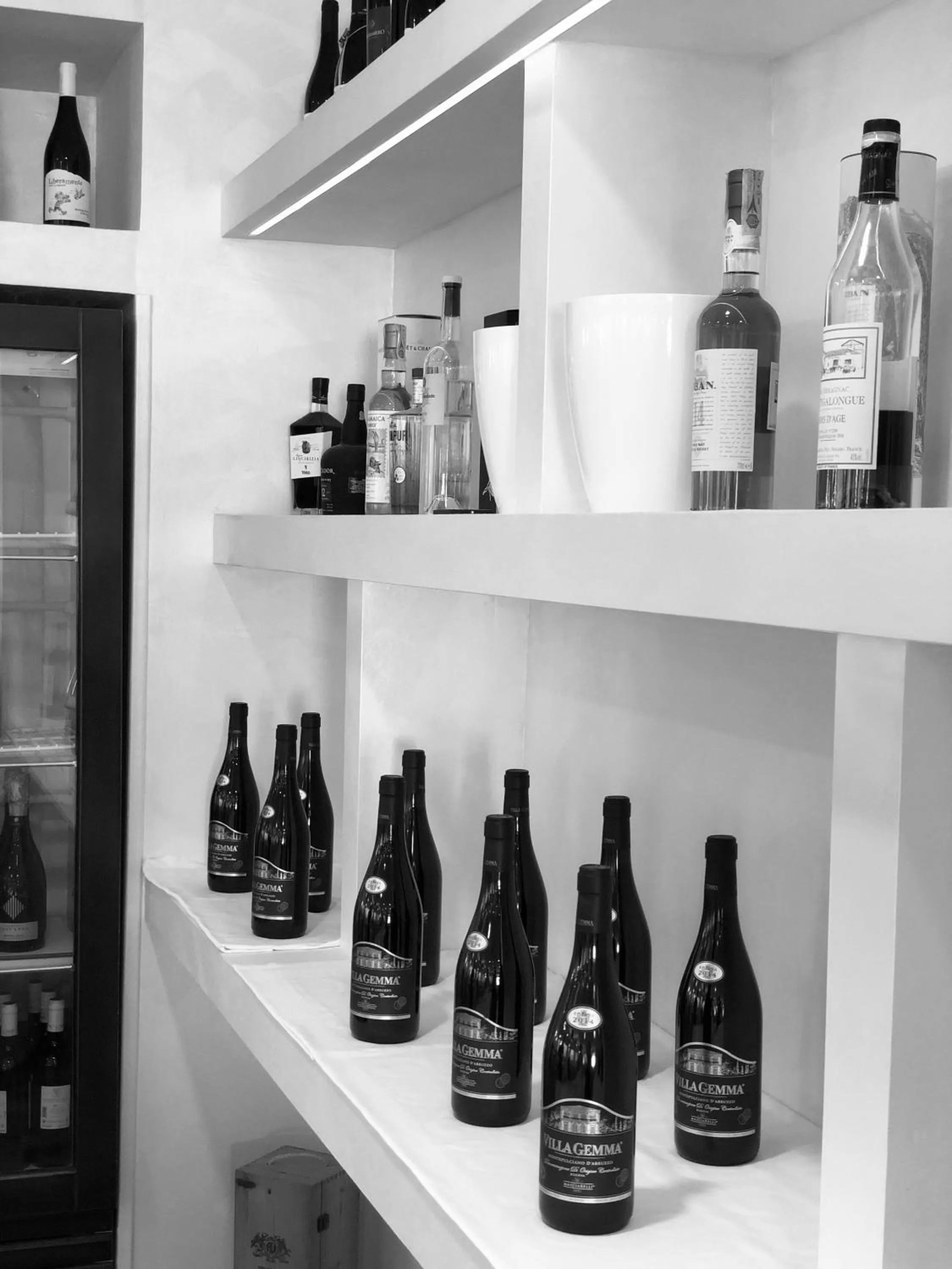 Drinks in Hotel Florida