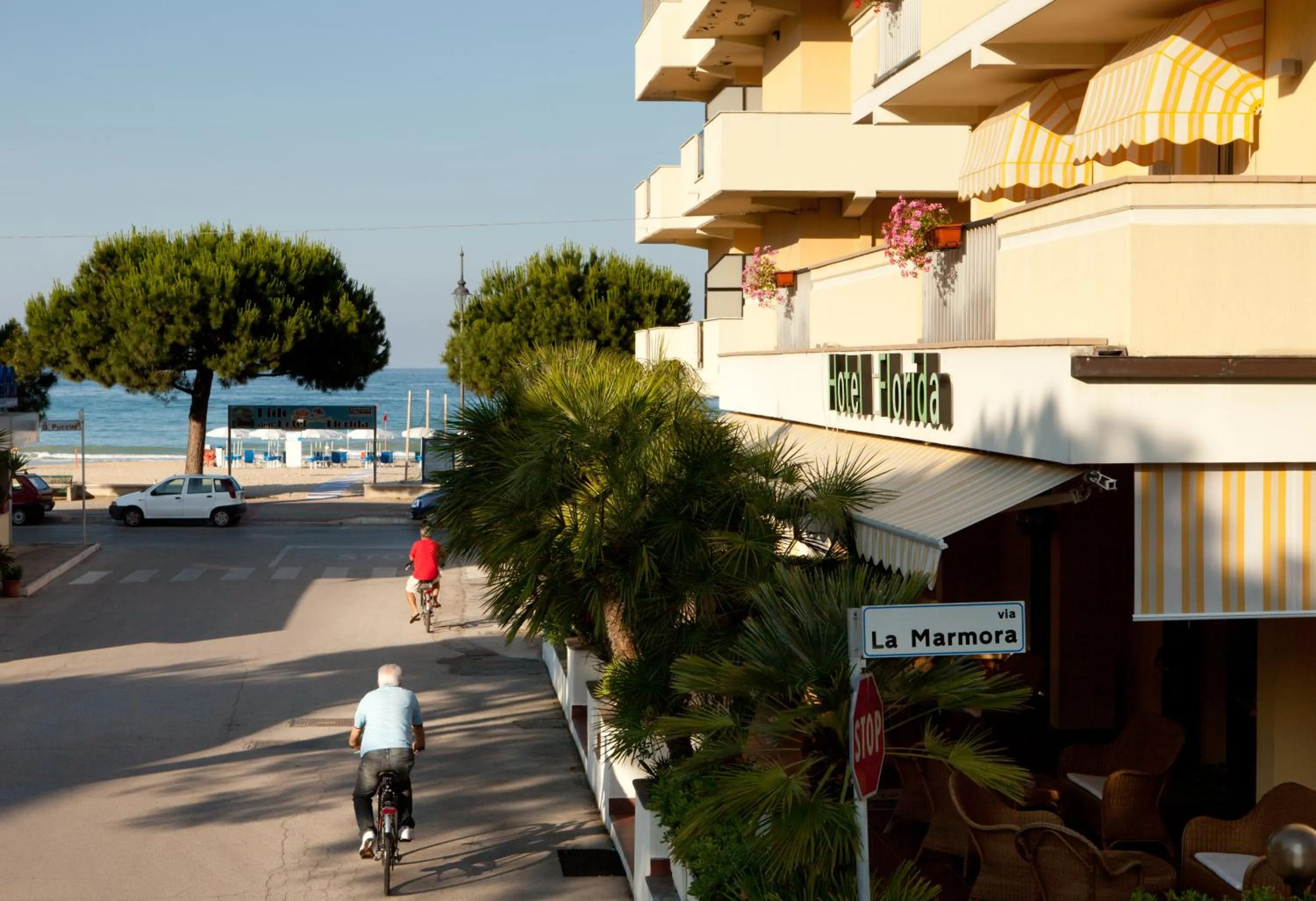 Facade/entrance in Hotel Florida