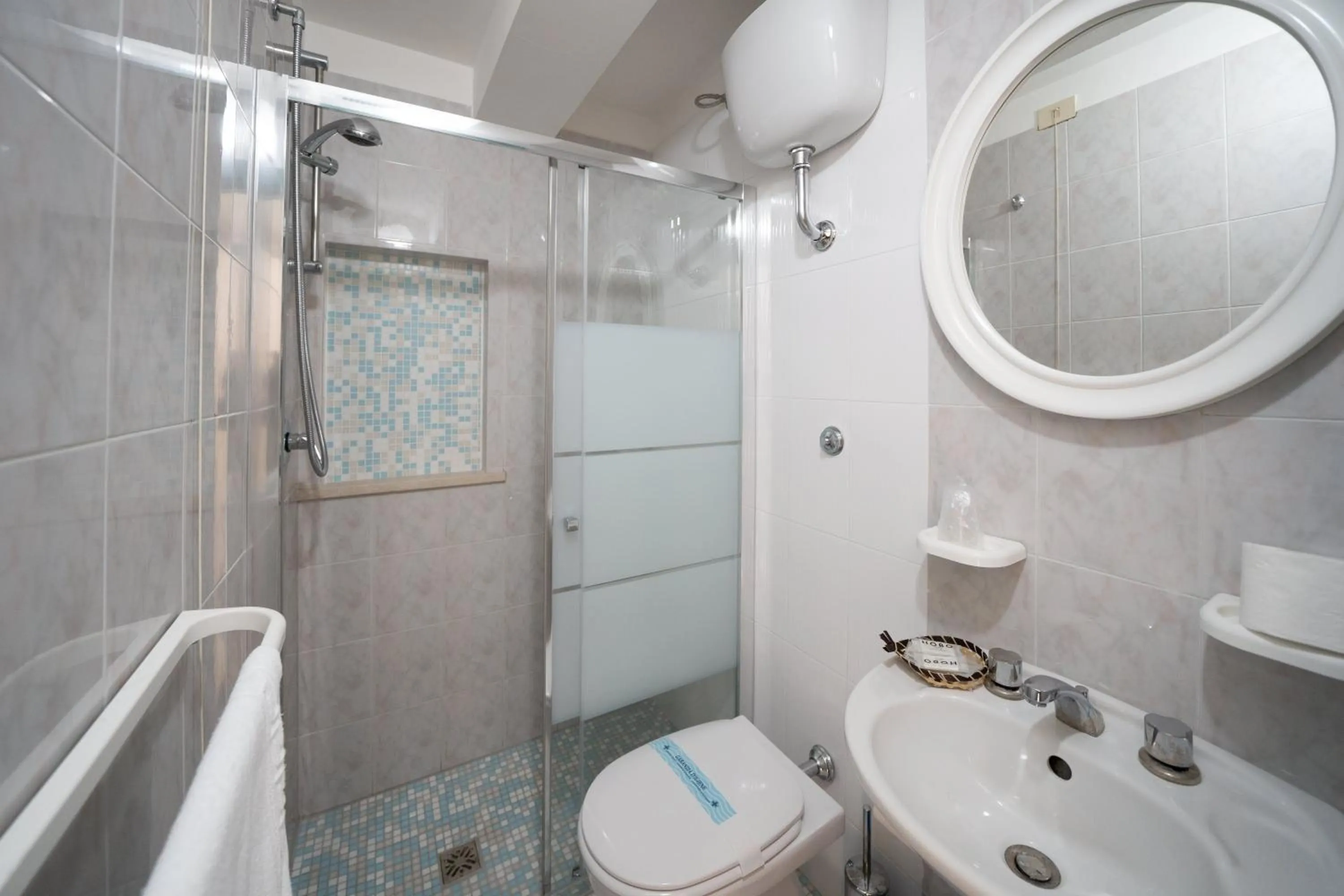 Bathroom in Hotel Florida