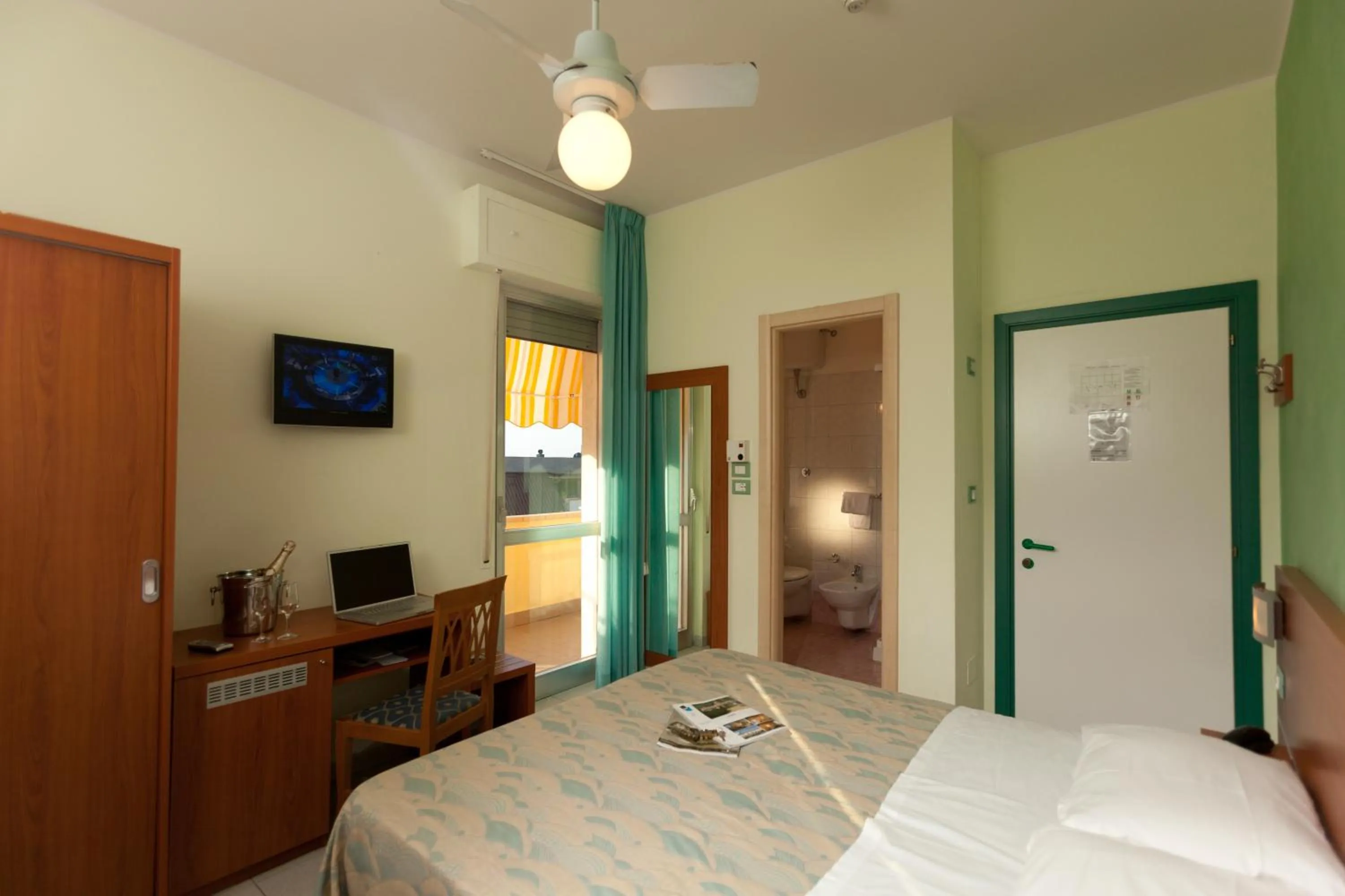 Bedroom in Hotel Florida