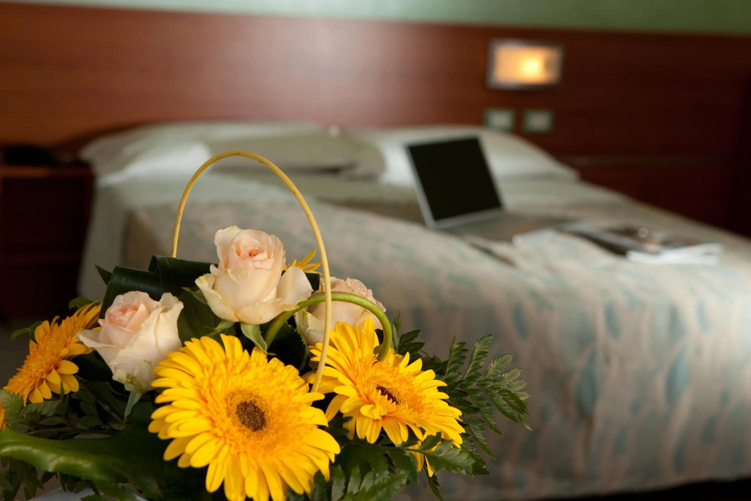 Decorative detail in Hotel Florida