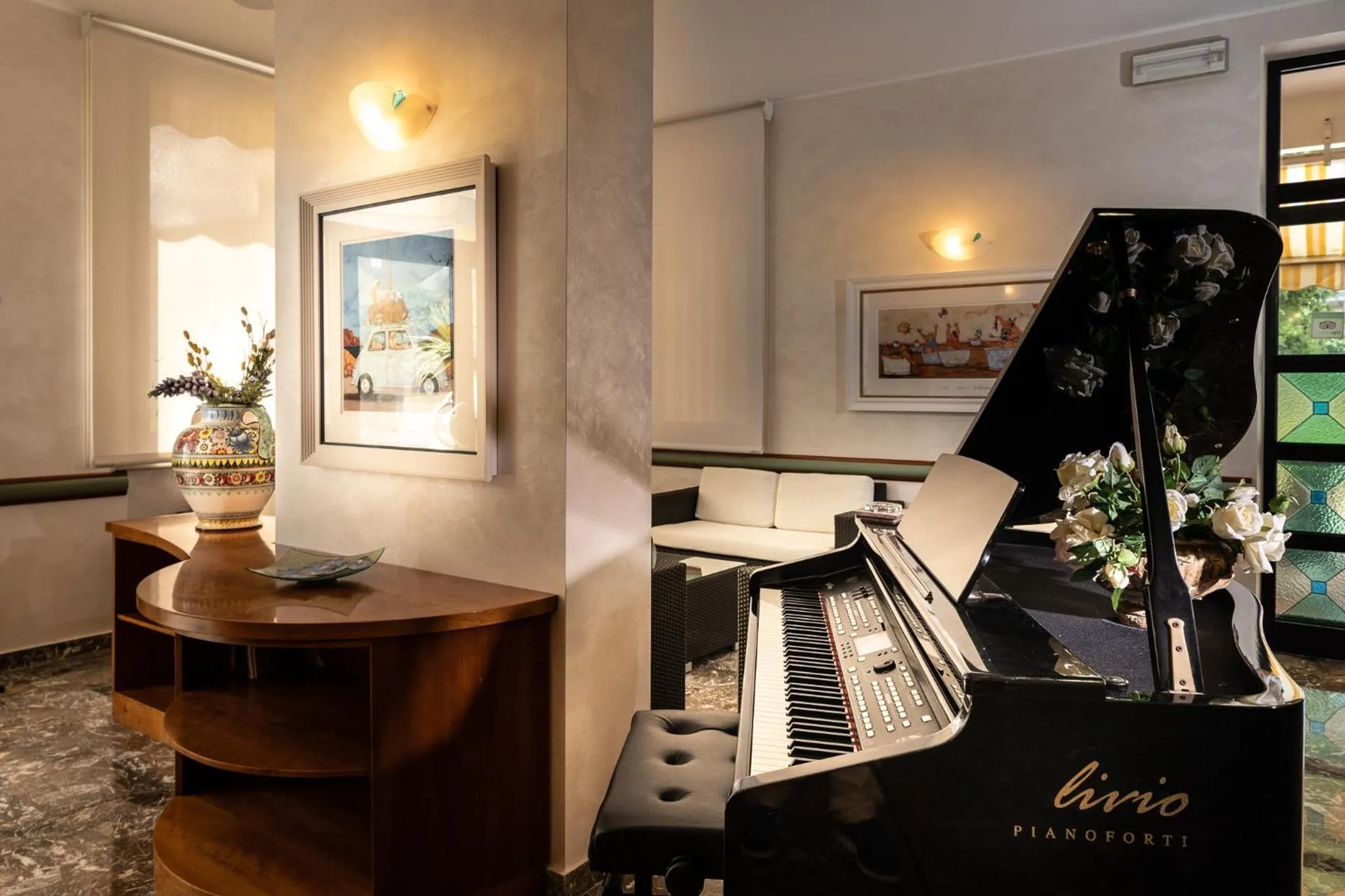 Lounge or bar in Hotel Florida