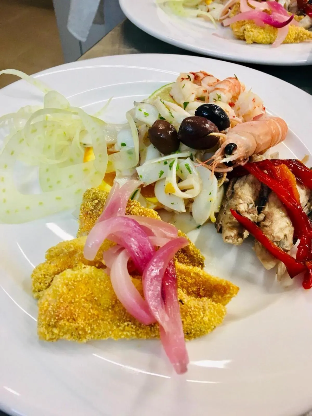 Food in Hotel Florida