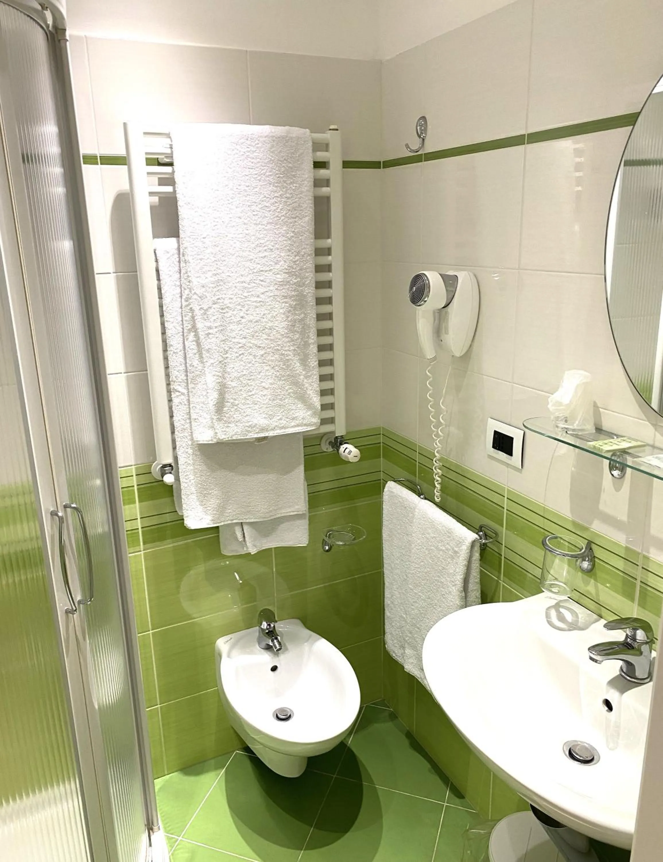 Bathroom in Hotel Zurigo