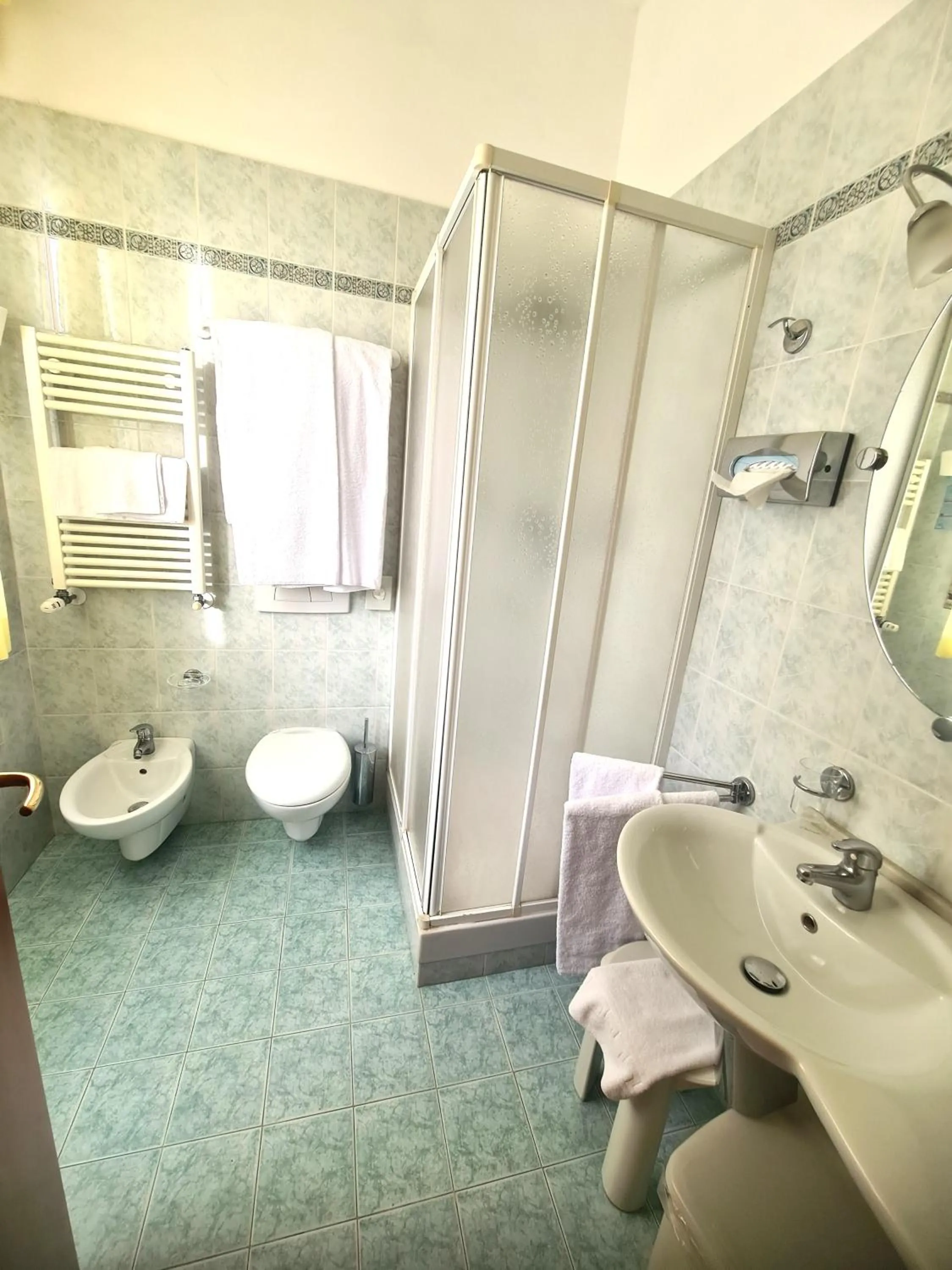 Bathroom in Hotel Zurigo