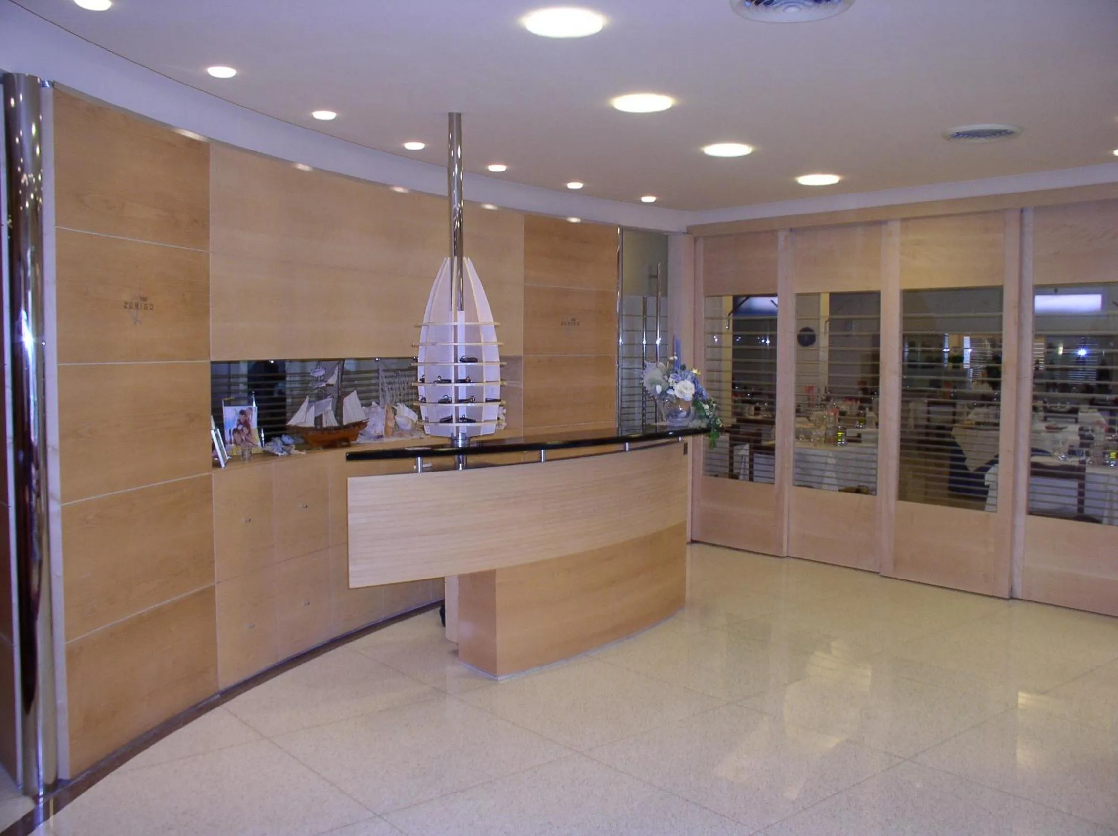 View (from property/room) in Hotel Zurigo