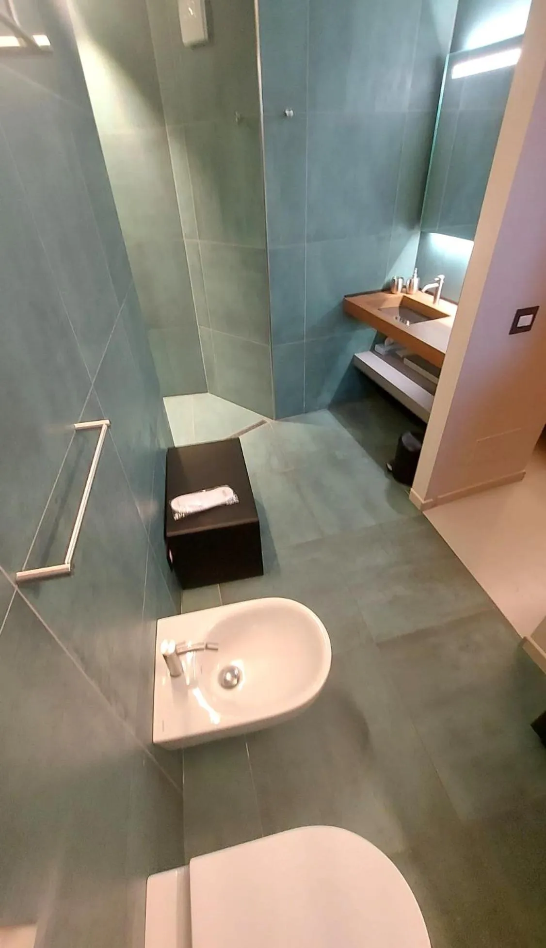 Restaurant/places to eat in Hotel Zurigo