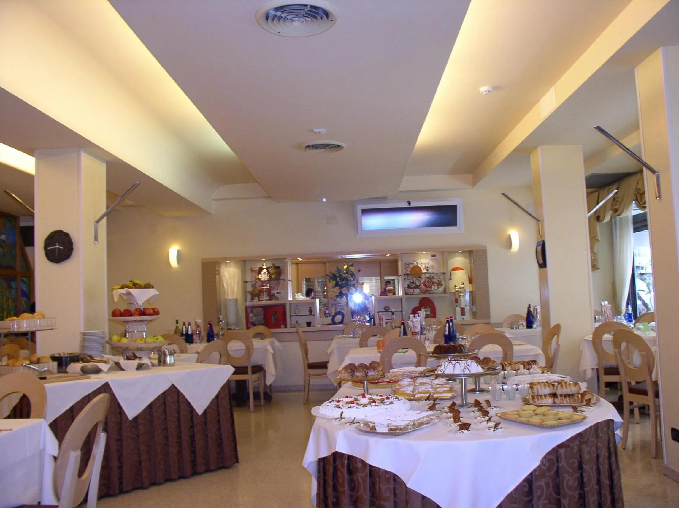Restaurant/places to eat in Hotel Zurigo