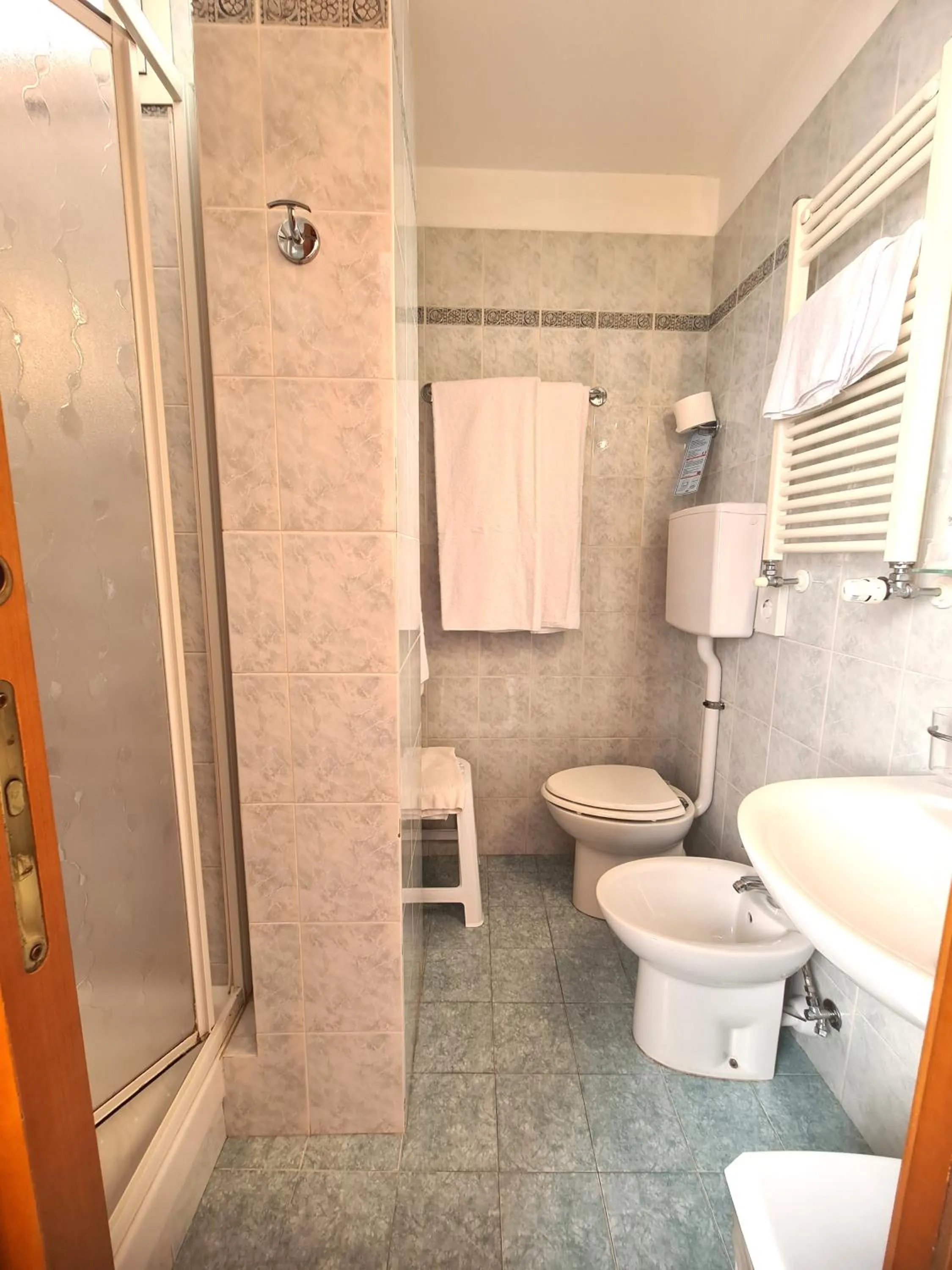 Bathroom in Hotel Zurigo