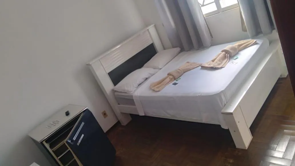 Bed in Pousada Barão Real