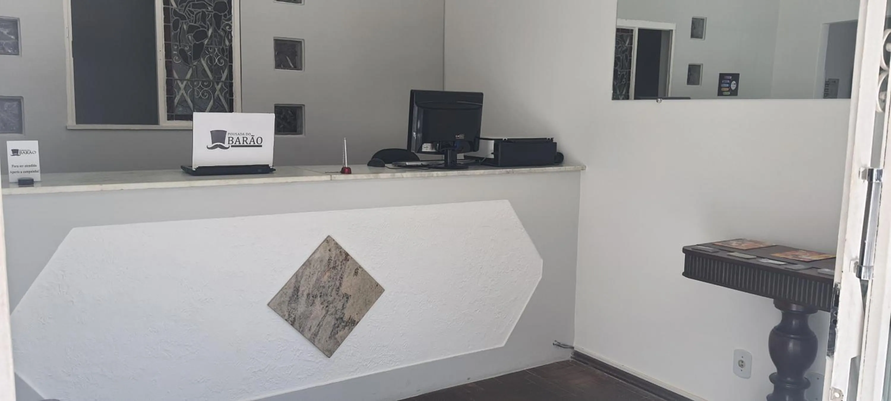 Lobby or reception in Pousada Barão Real