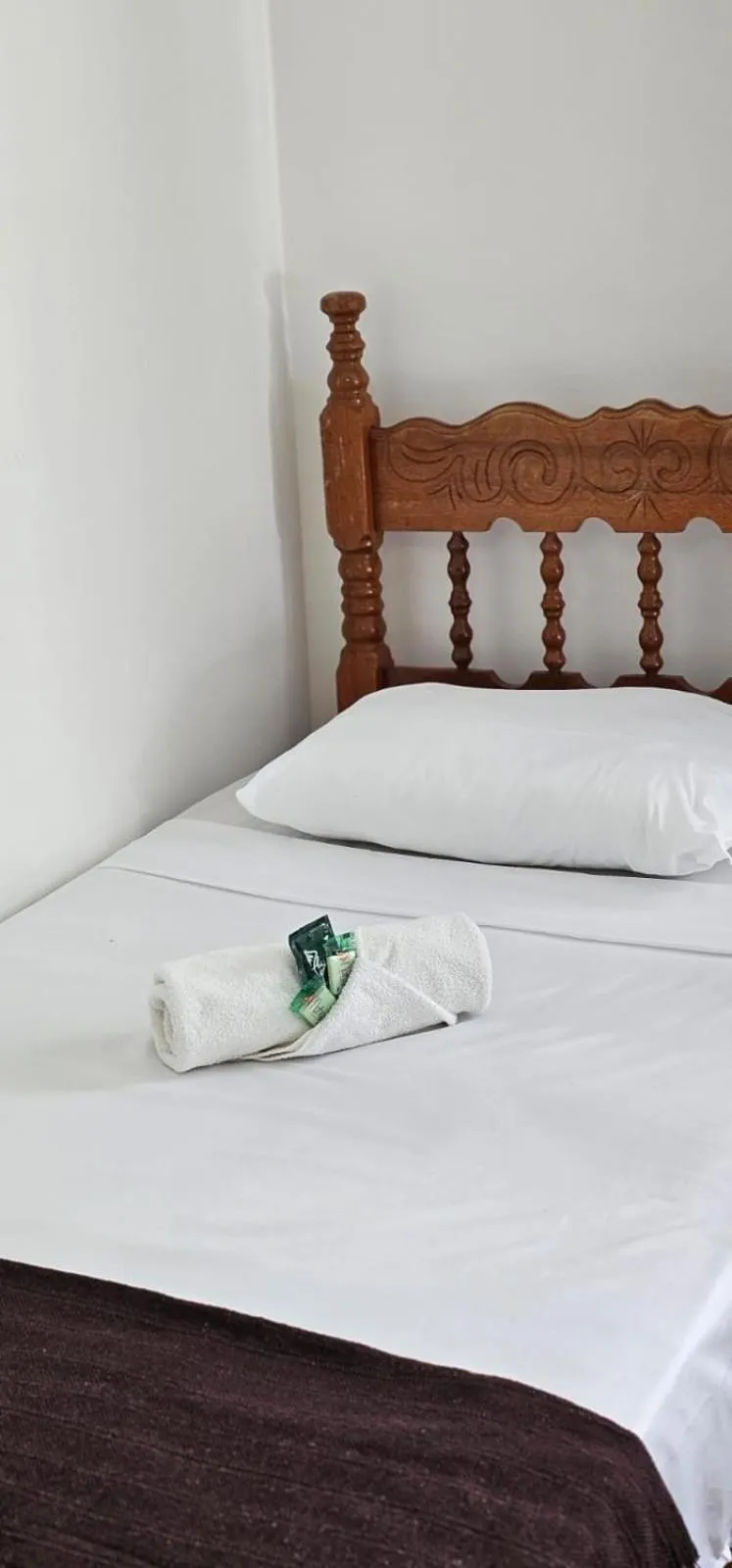 Bed in Pousada Barão Real