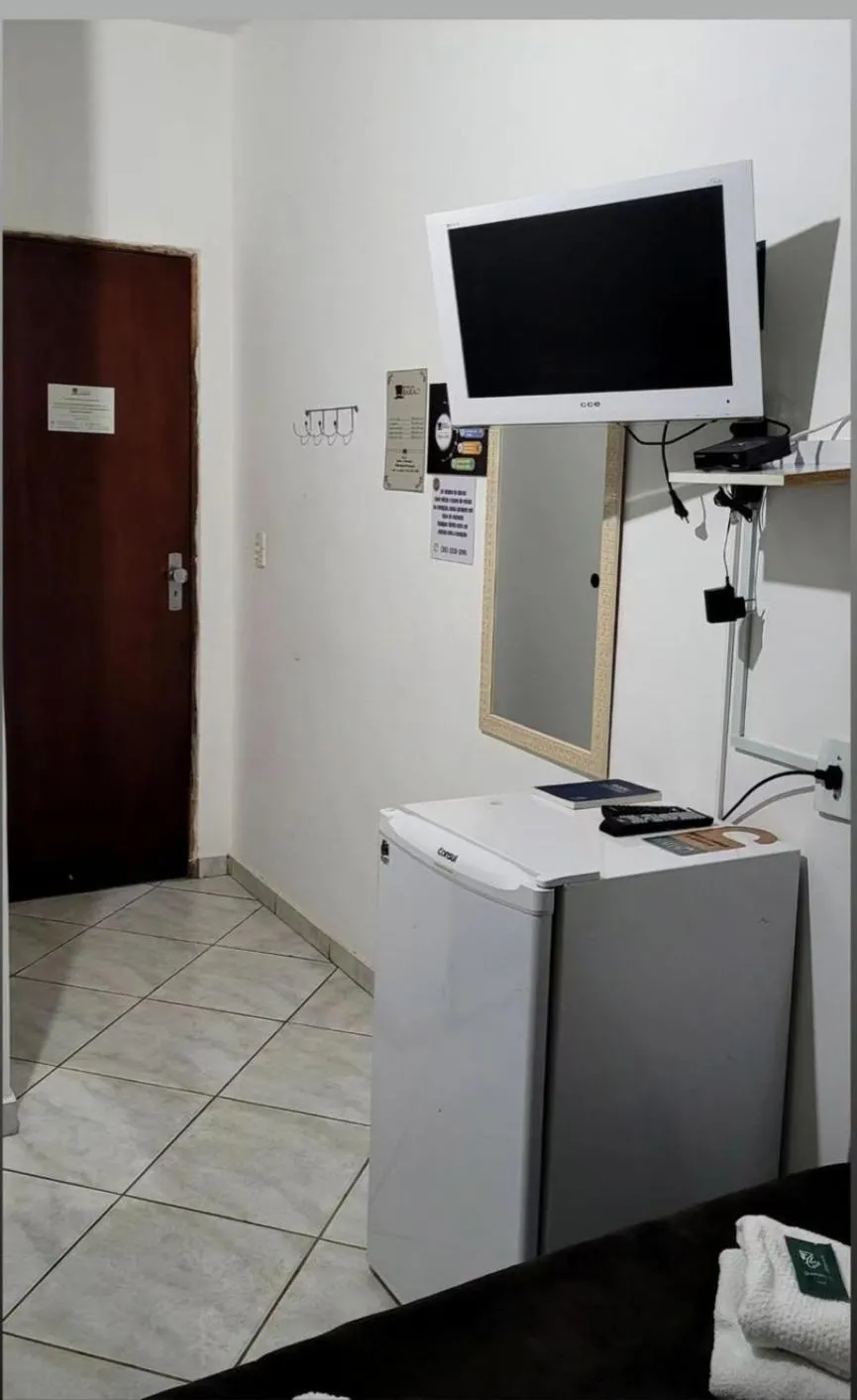 TV and multimedia in Pousada Barão Real