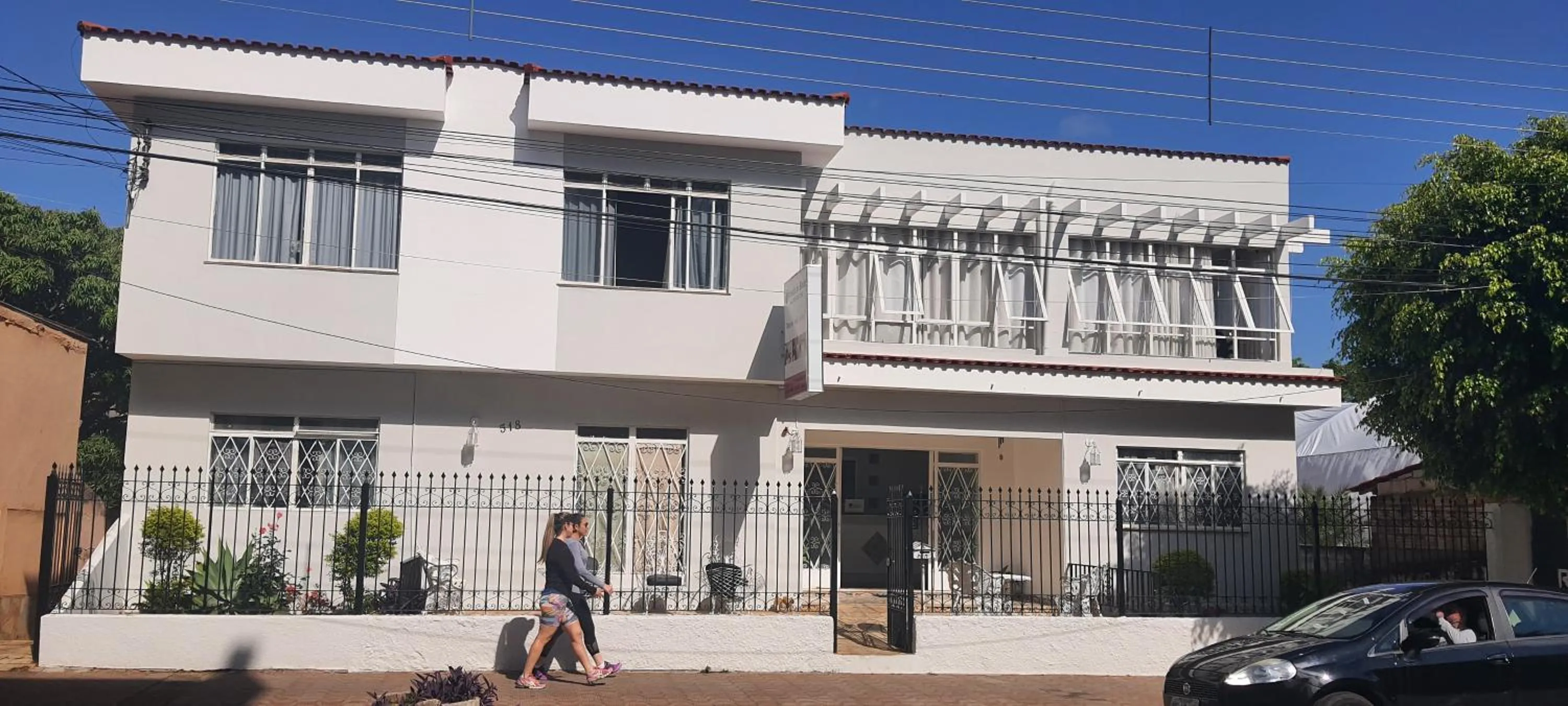 Property building in Pousada Barão Real