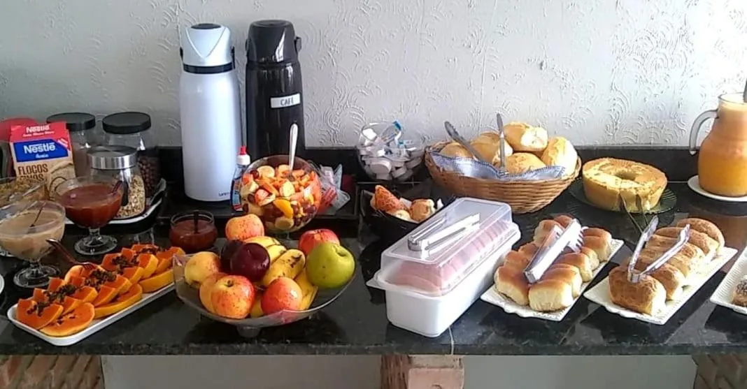 Breakfast in Pousada Barão Real