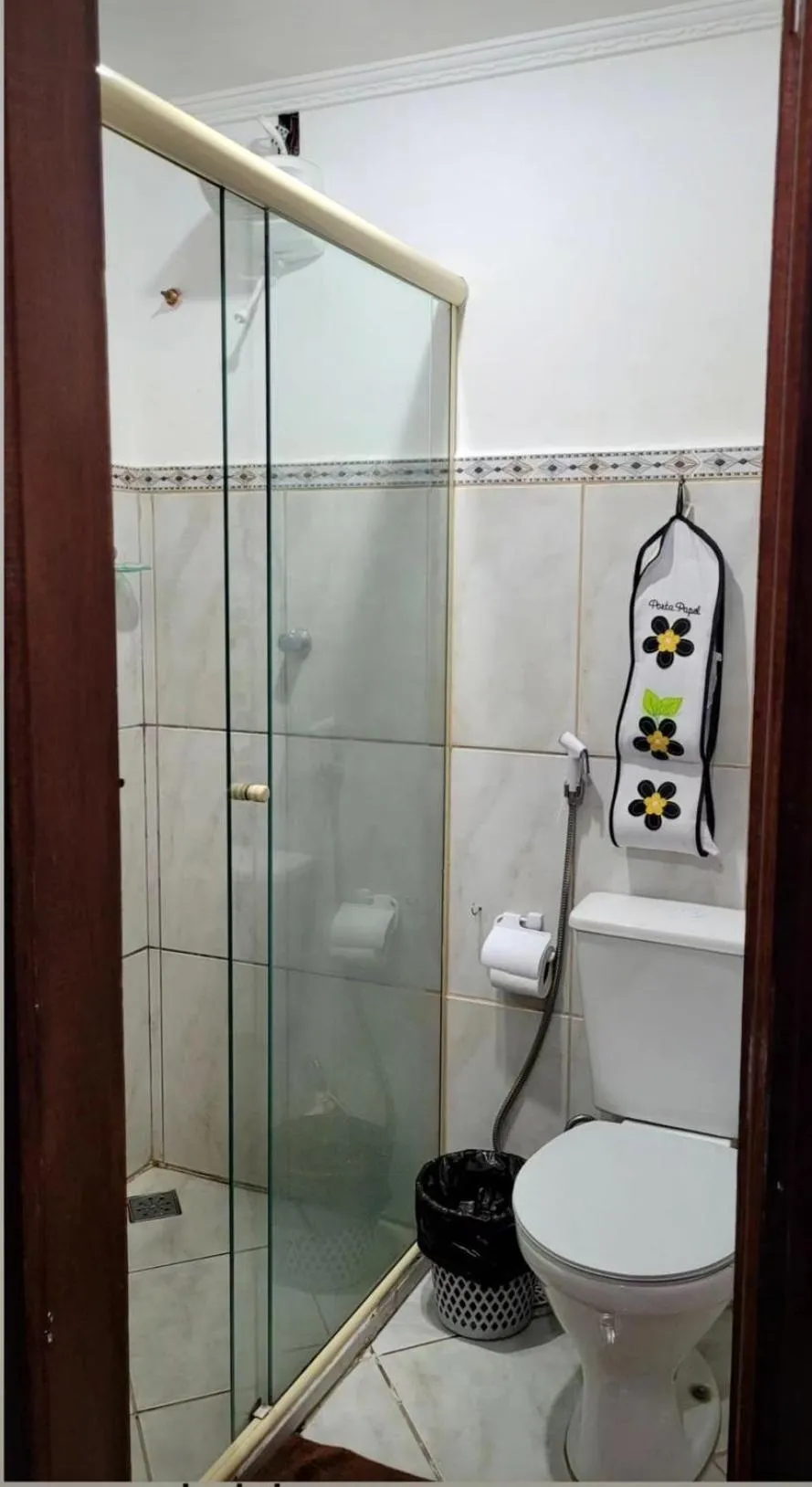 Toilet in Pousada Barão Real
