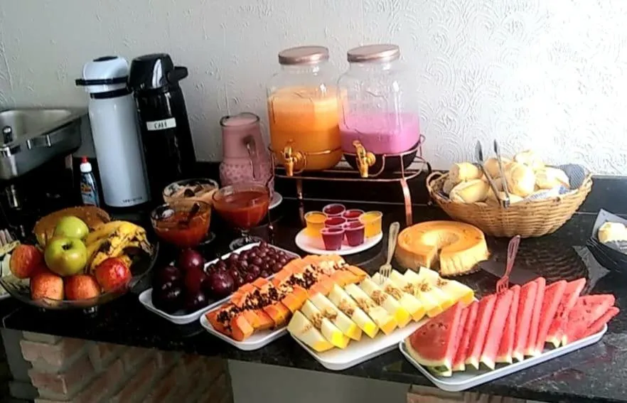 Breakfast in Pousada Barão Real