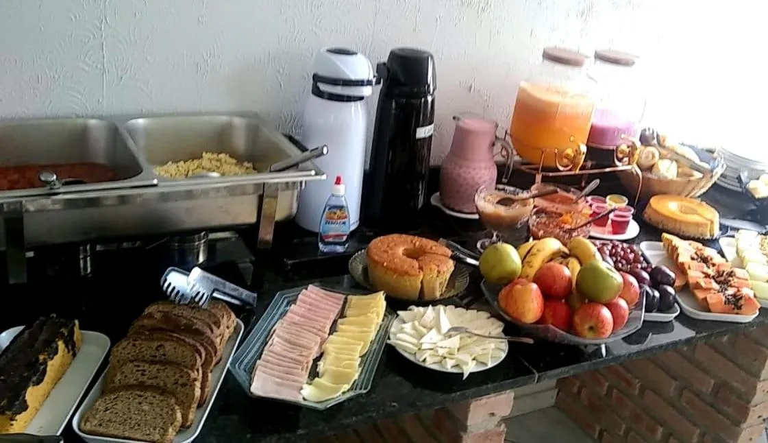 Breakfast in Pousada Barão Real