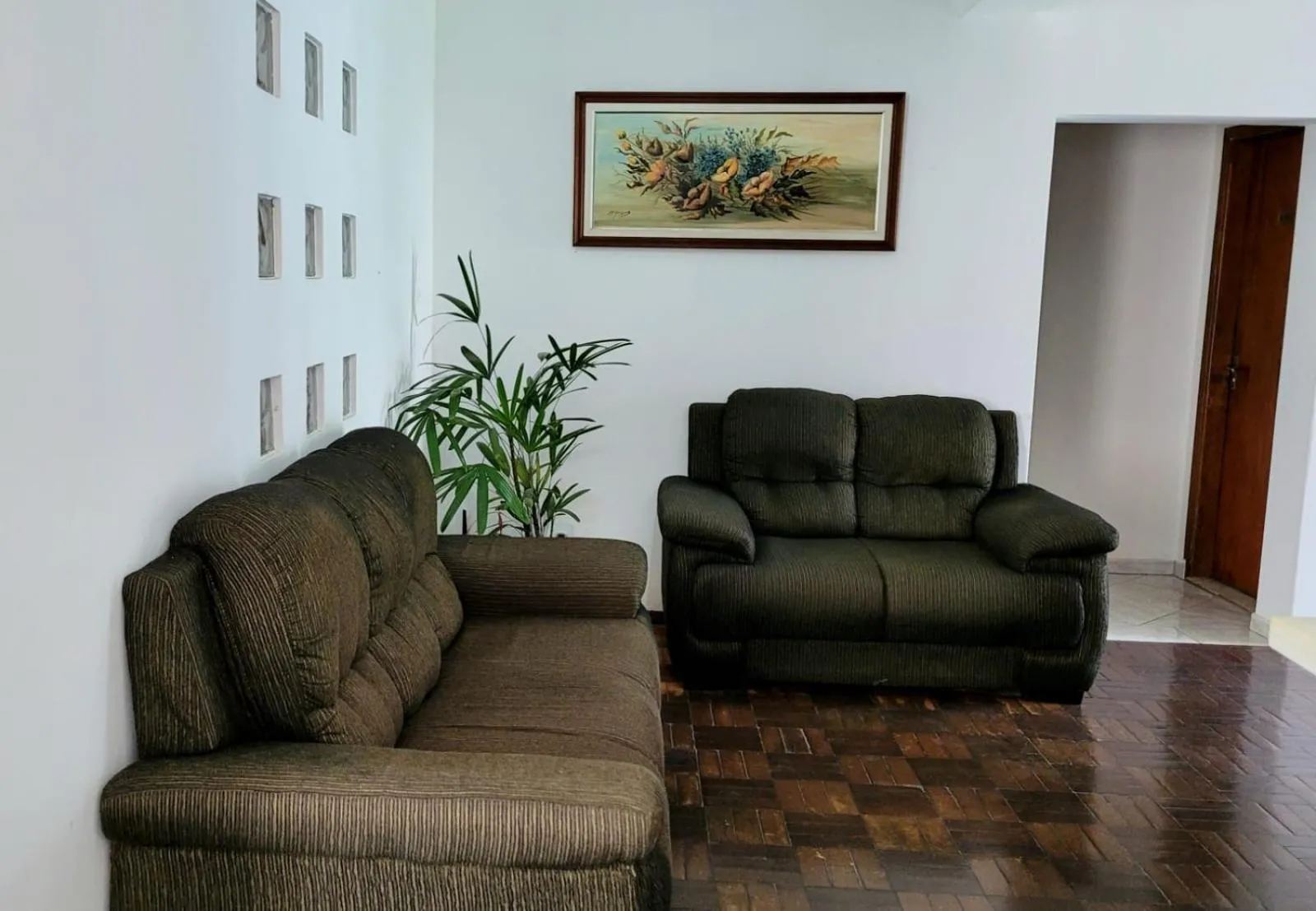 Living room in Pousada Barão Real