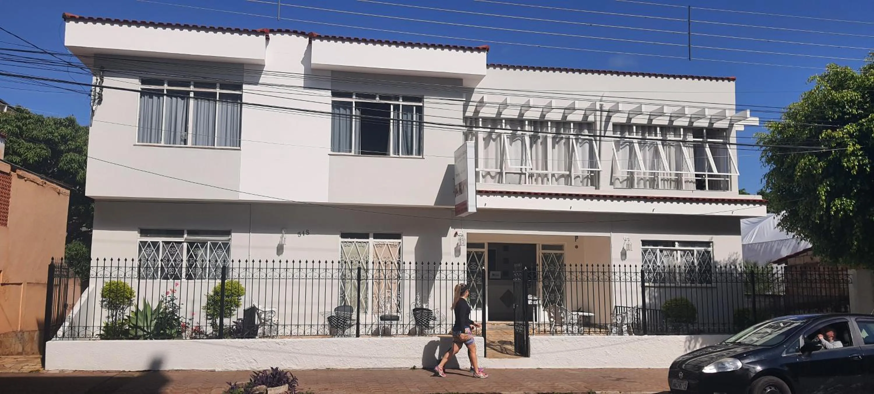 Property building in Pousada Barão Real