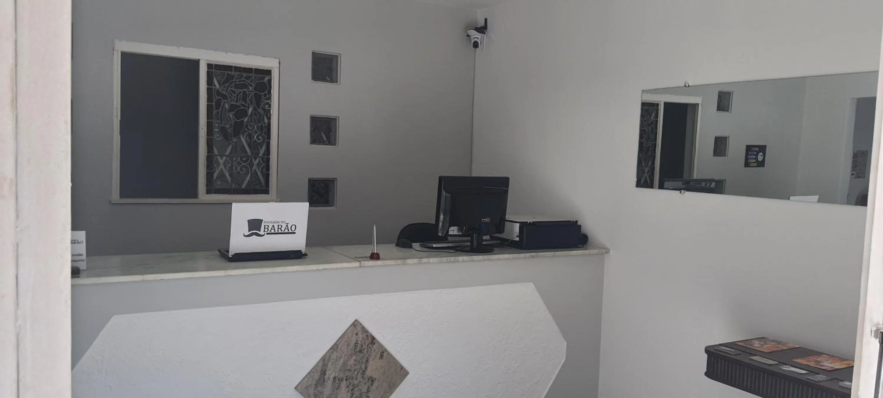 Lobby or reception in Pousada Barão Real