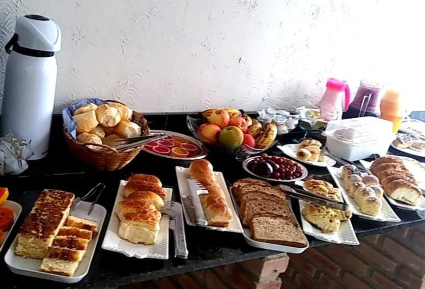 Breakfast in Pousada Barão Real