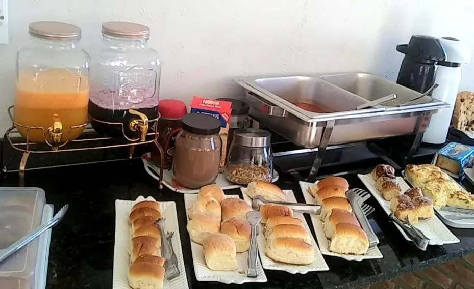 Breakfast in Pousada Barão Real