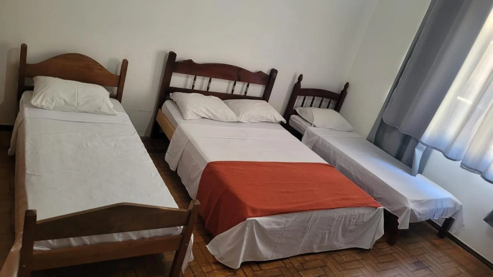 Bed in Pousada Barão Real