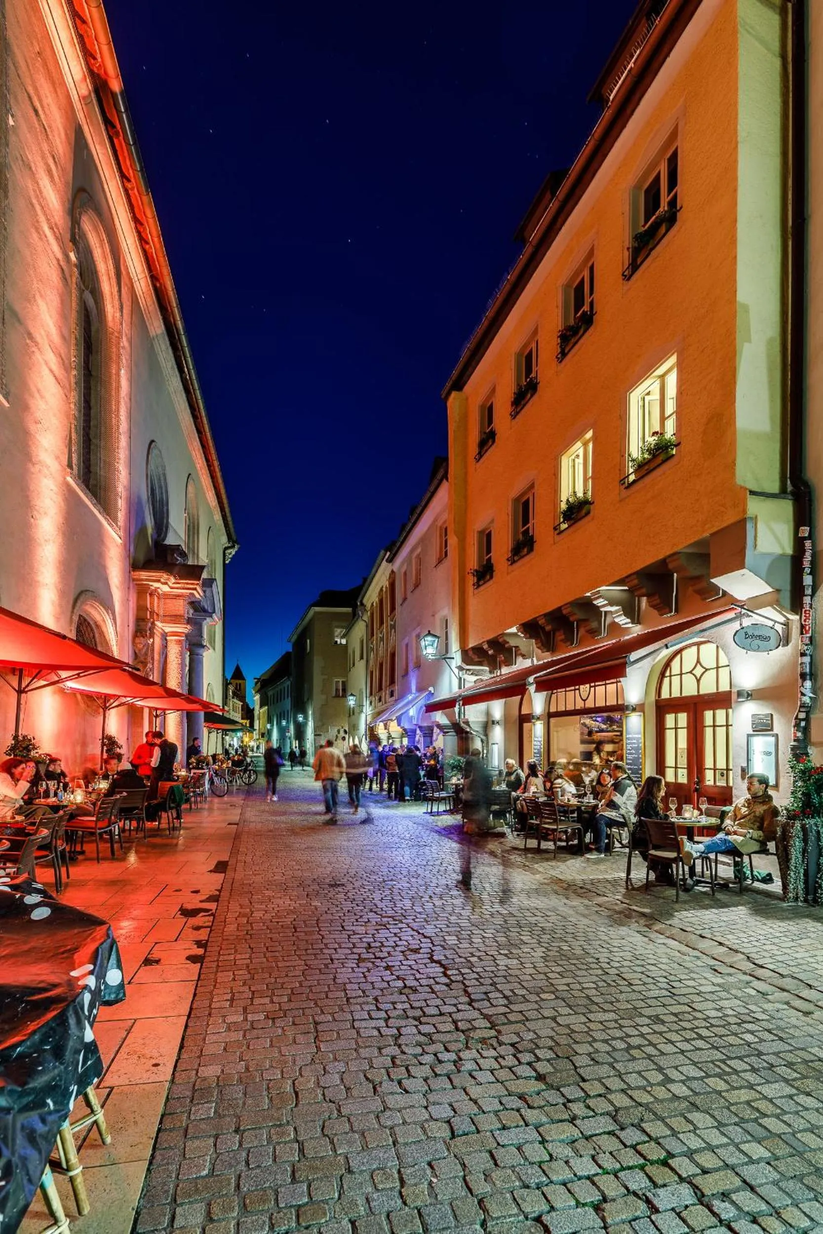 Property building in Chin-Chin Hotel ehemals Bohemian Hotel