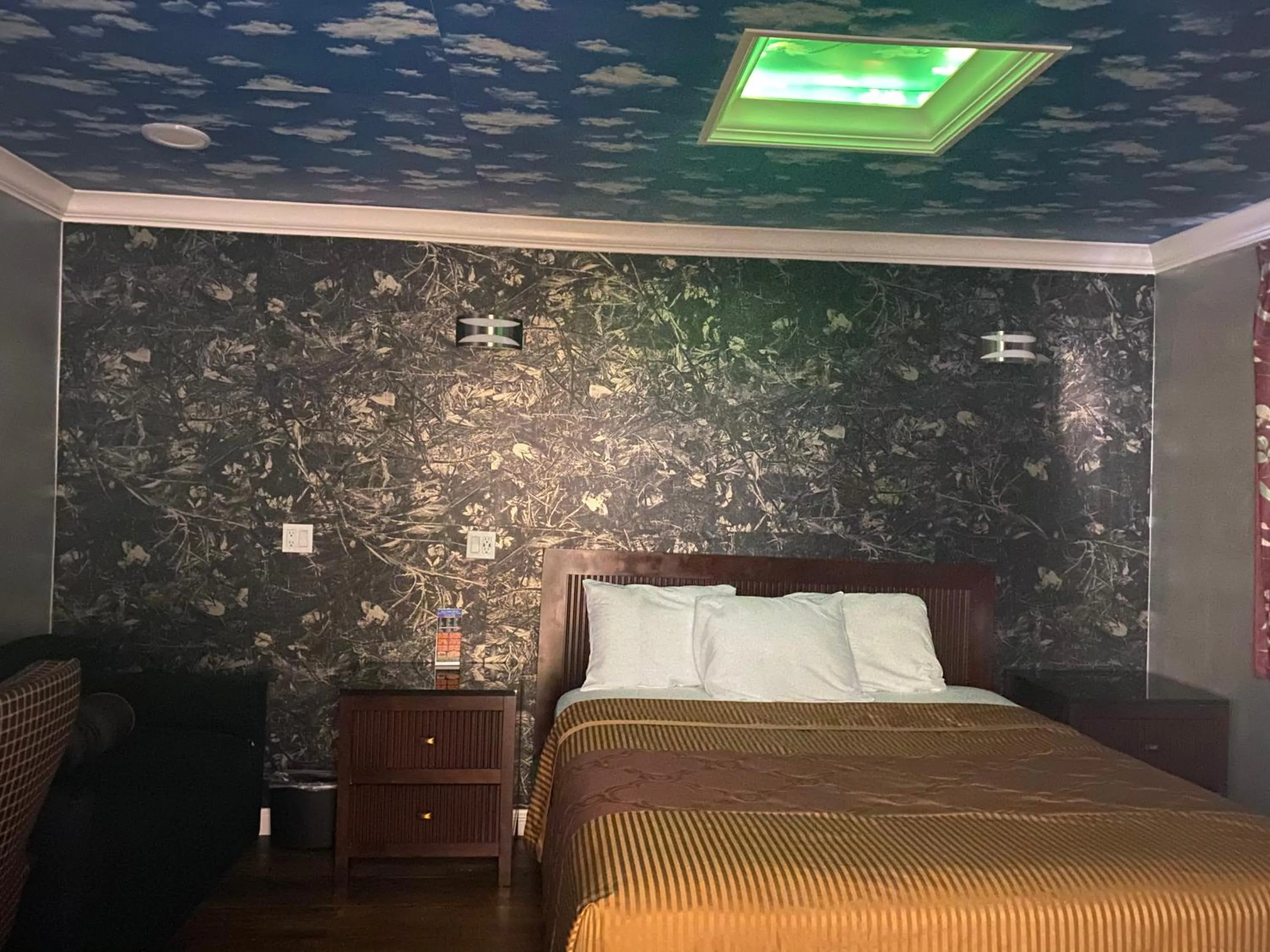 Photo of the whole room, Bed in Villa Park Motel