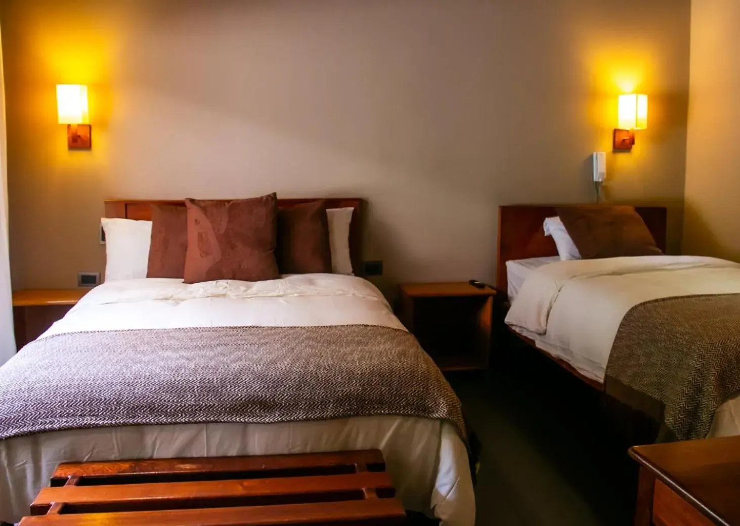 Standard Twin Room in Hotel Heidinger Standard Twin Room in Hotel Heidinger