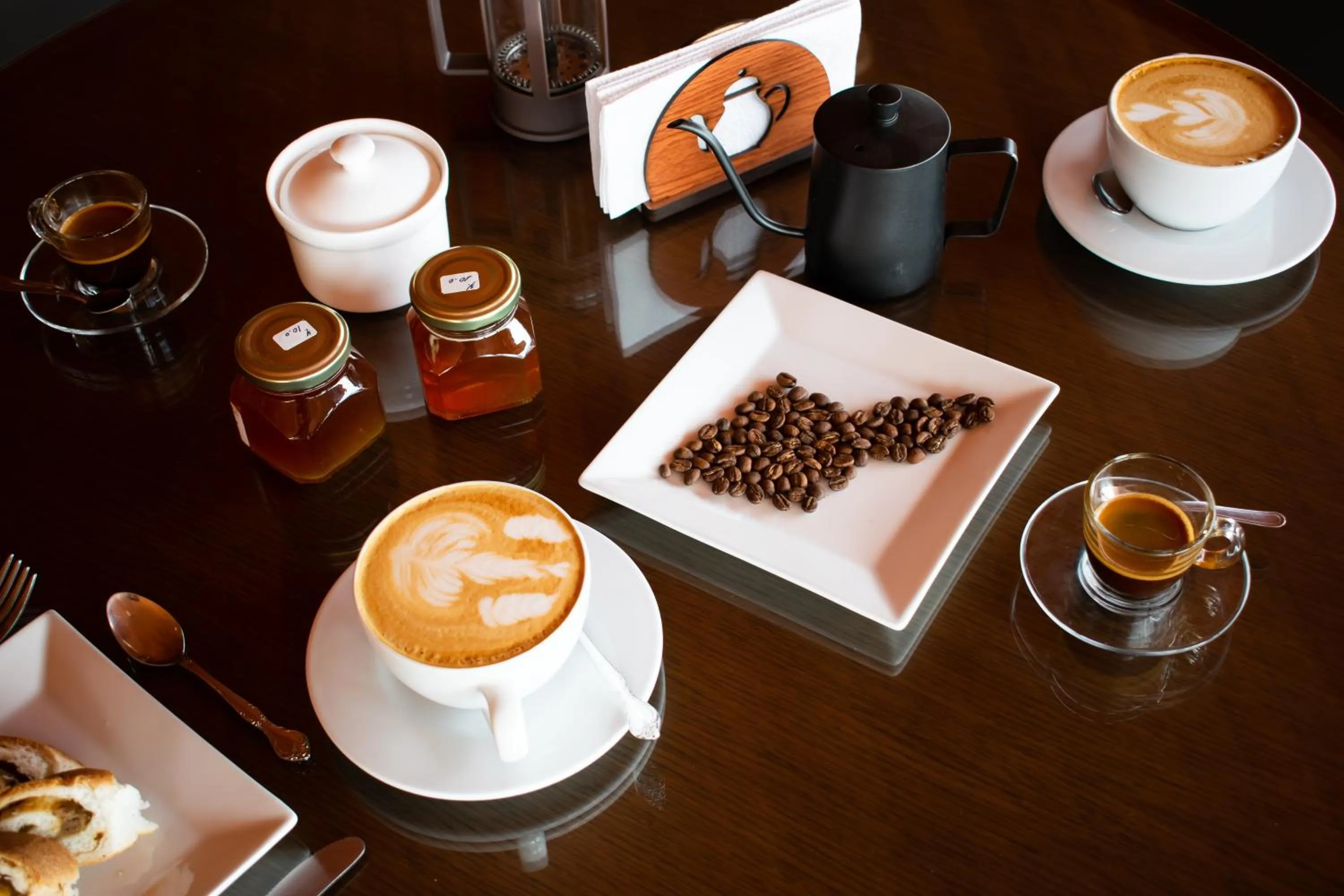 Coffee/tea facilities in Hotel Heidinger