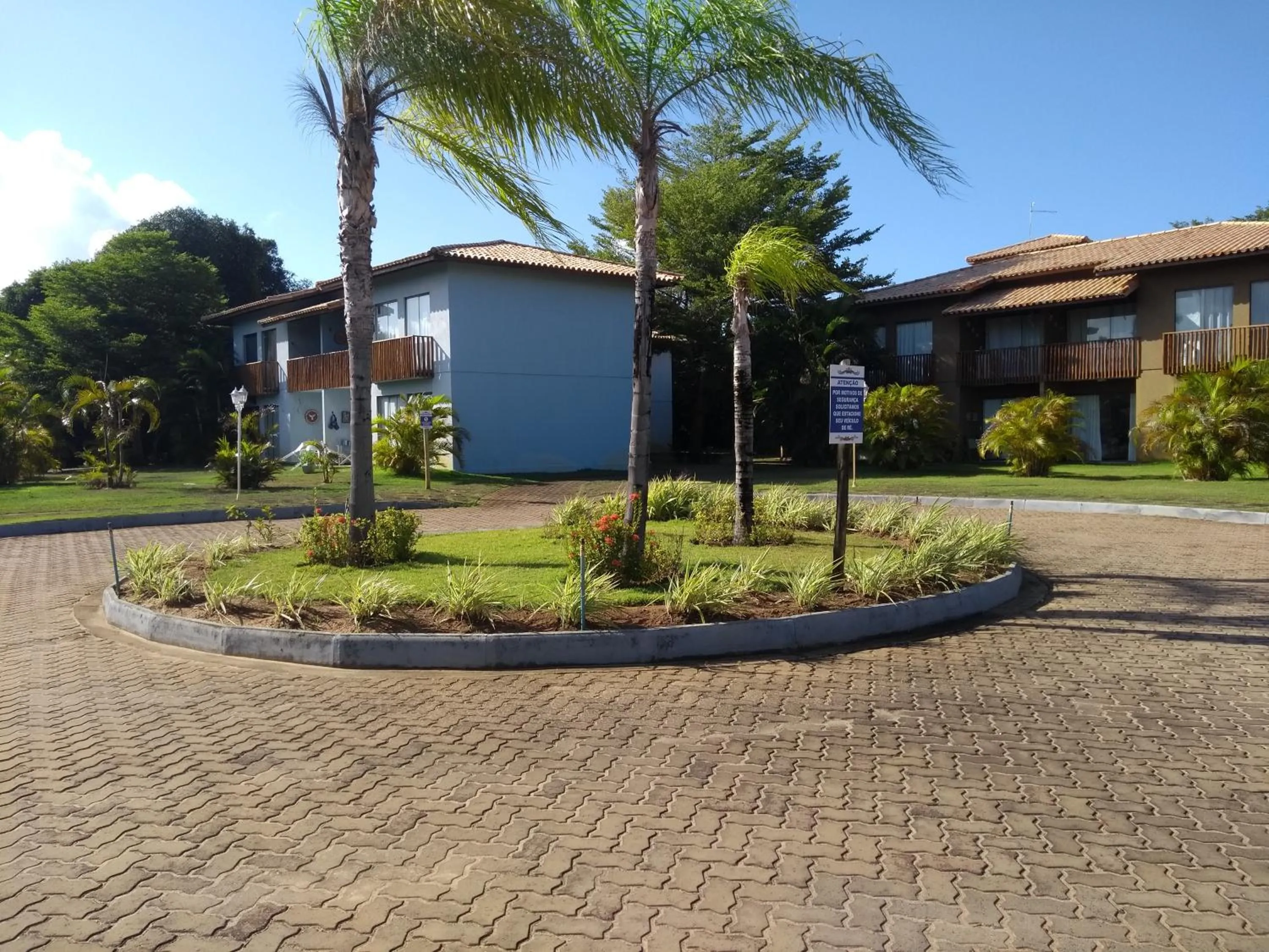 Garden in Itacimirim - Quinta das Lagoas Residence